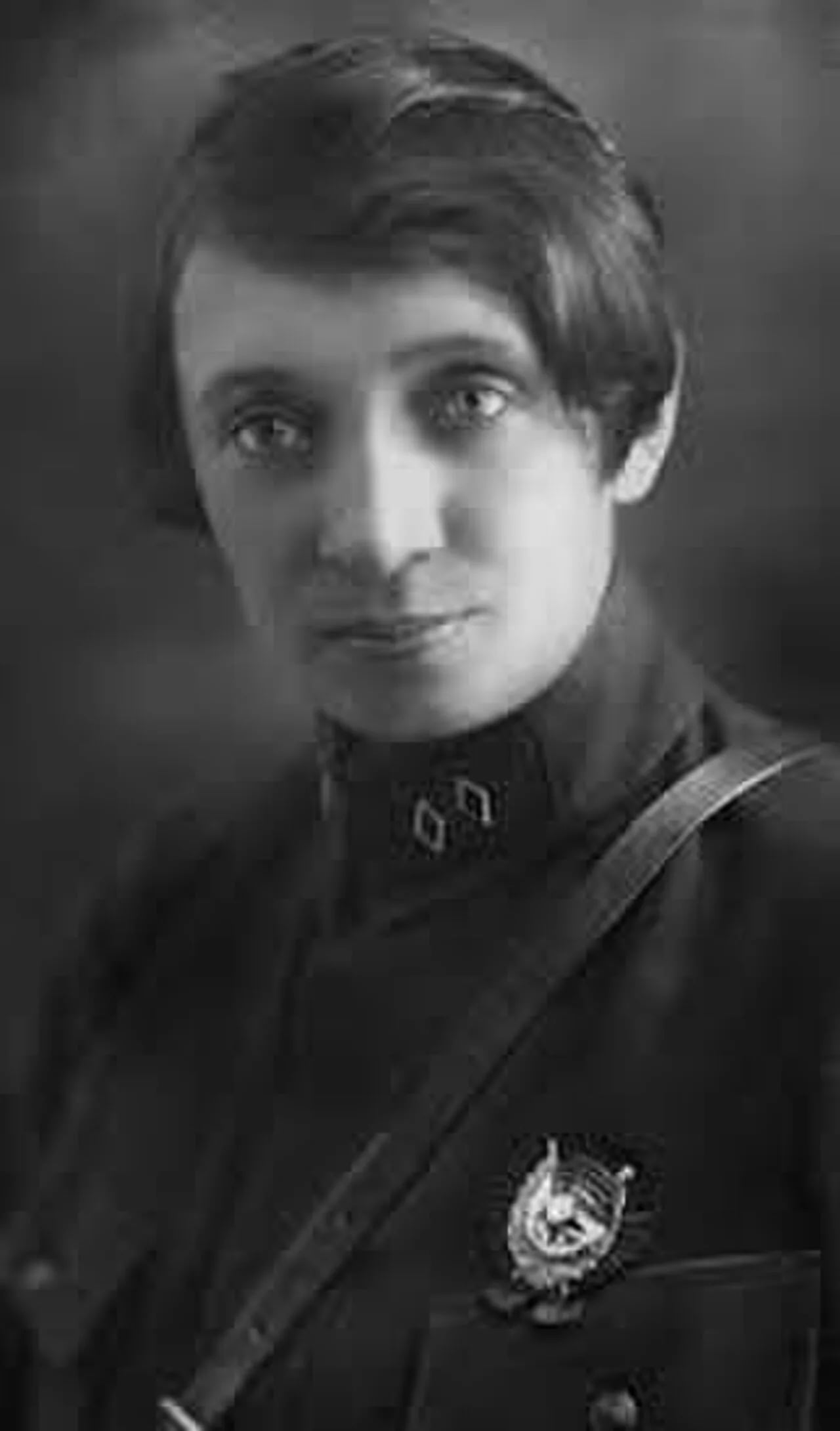 Portrait of Milda Bulle (1891–1938) – memorial page