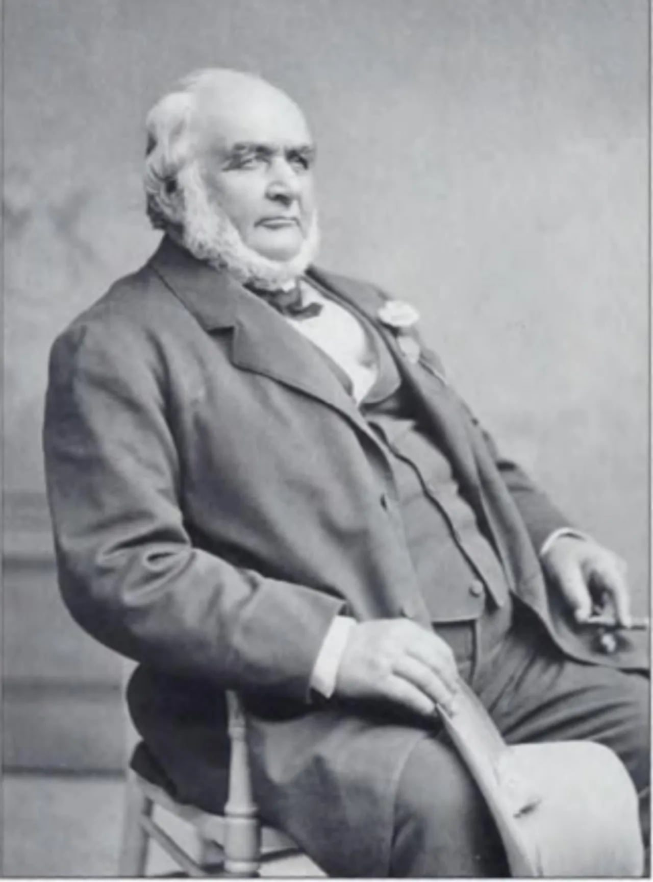 Porträt von Eliphalet Stone (1813–1886) – Gedenkseite