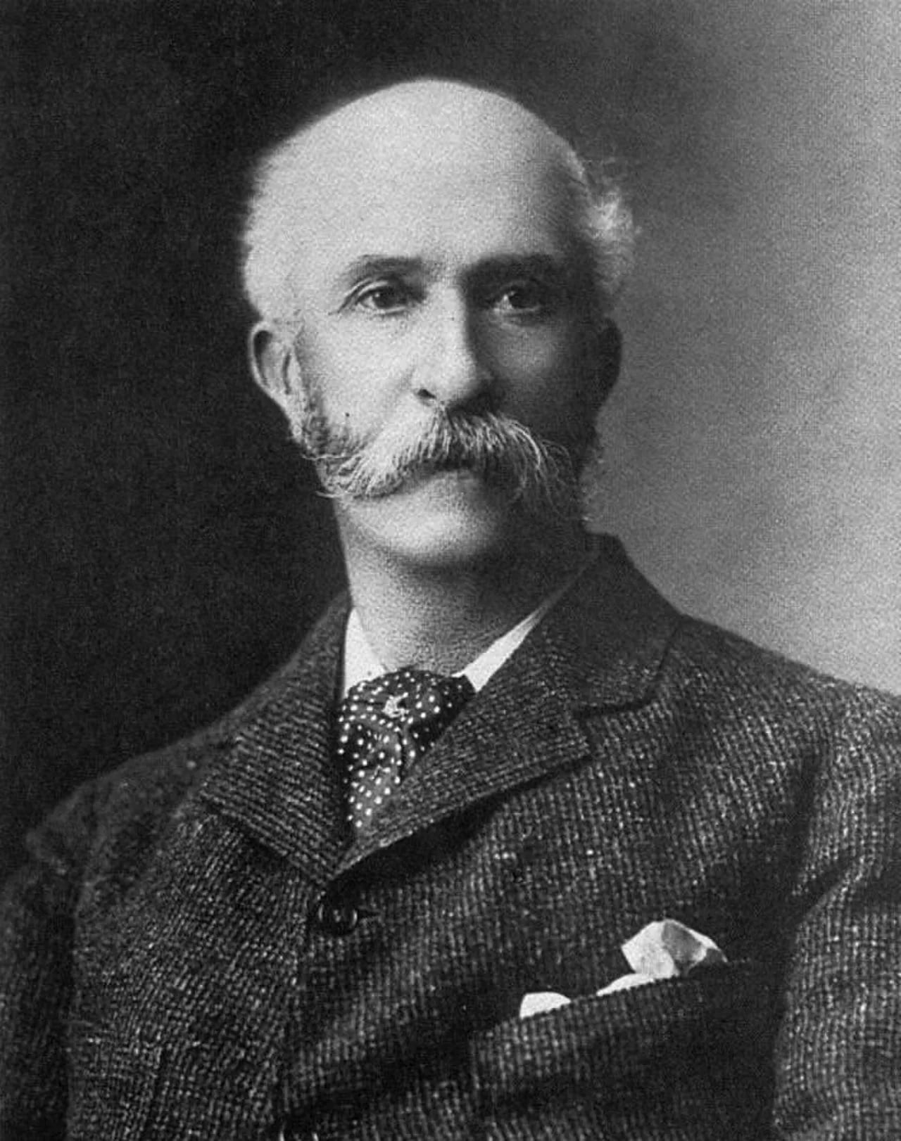 Porträt von Thomas Blake Glover (1838–1911) – Gedenkseite