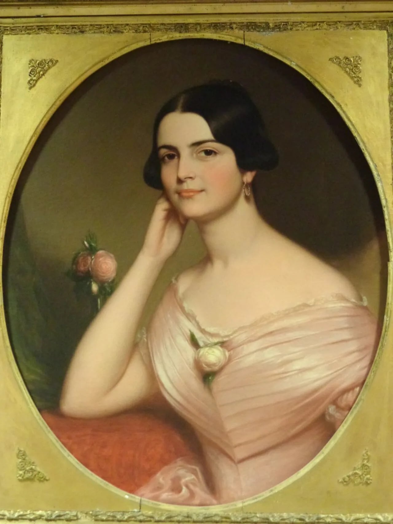 Portrait of Cynthia Beverley Tucker Washington Coleman (1832–1908) – memorial page