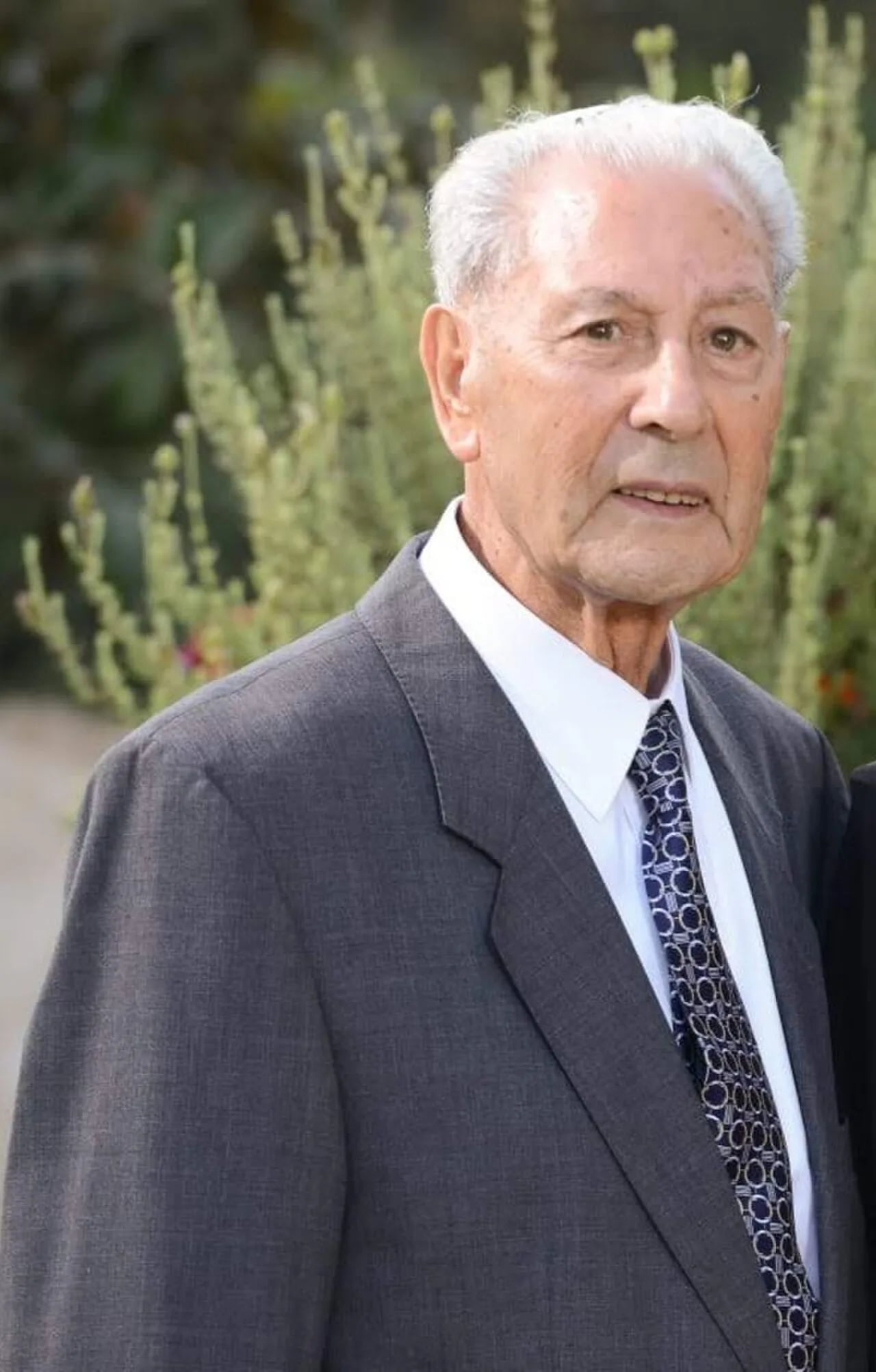 Porträt von Asher Ochayon (1930–2024) – Gedenkseite