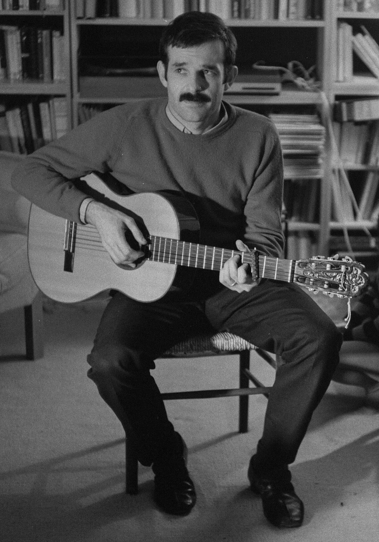 Porträt von Mani Matter (1936–1972) – Gedenkseite
