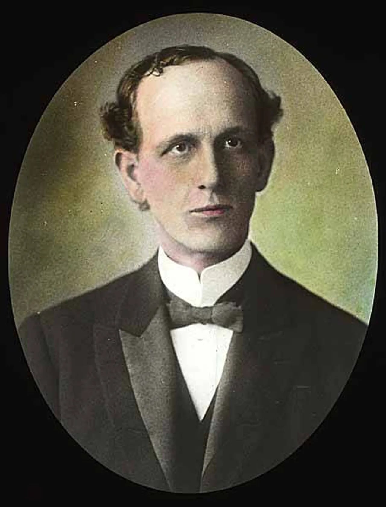 Porträt von Thomas W. Prosch (1850–1915) – Gedenkseite