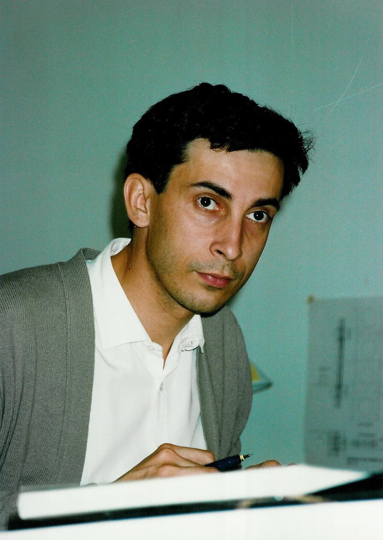 Portrait of François Depresle (1957–2015) – memorial page