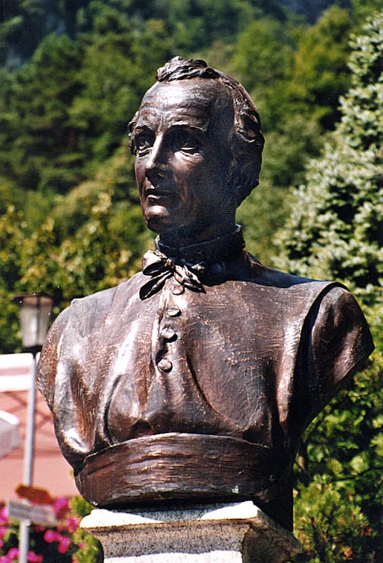 Portrait of Alberich Zwyssig (1808–1854) – memorial page