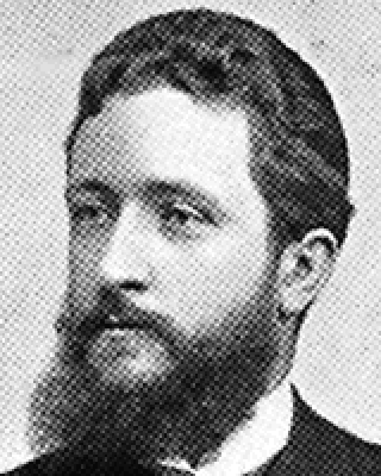 Porträt von Eugène Borel (1835–1892) – Gedenkseite