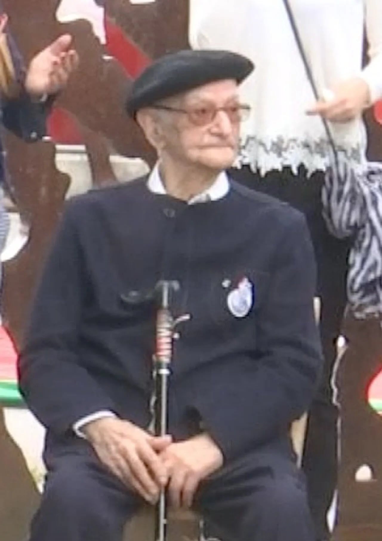 Portrait of José Moreno Torres (1918–2019) – memorial page