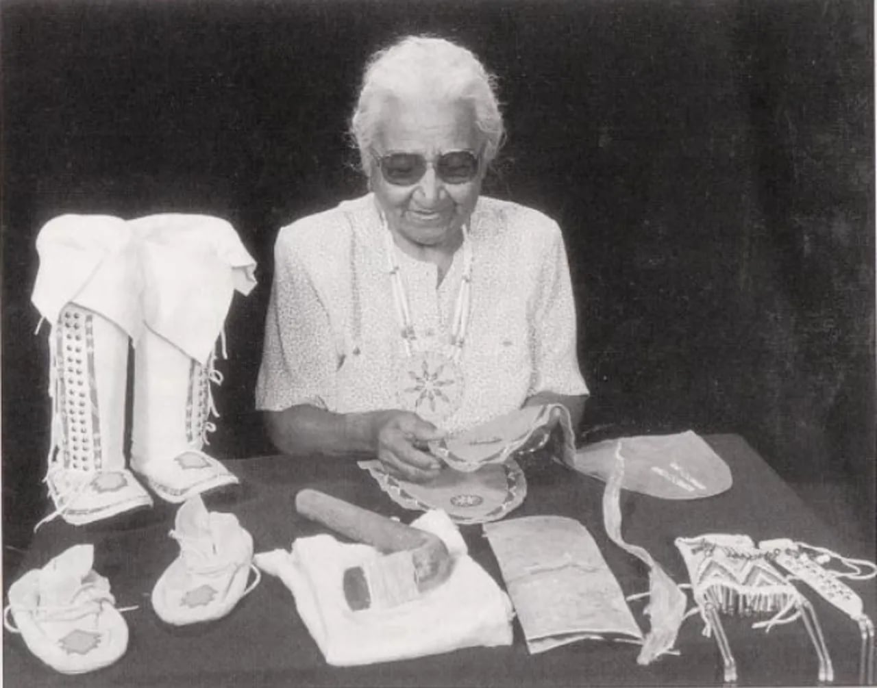 Portrait of Alice Littleman (1910–2000) – memorial page