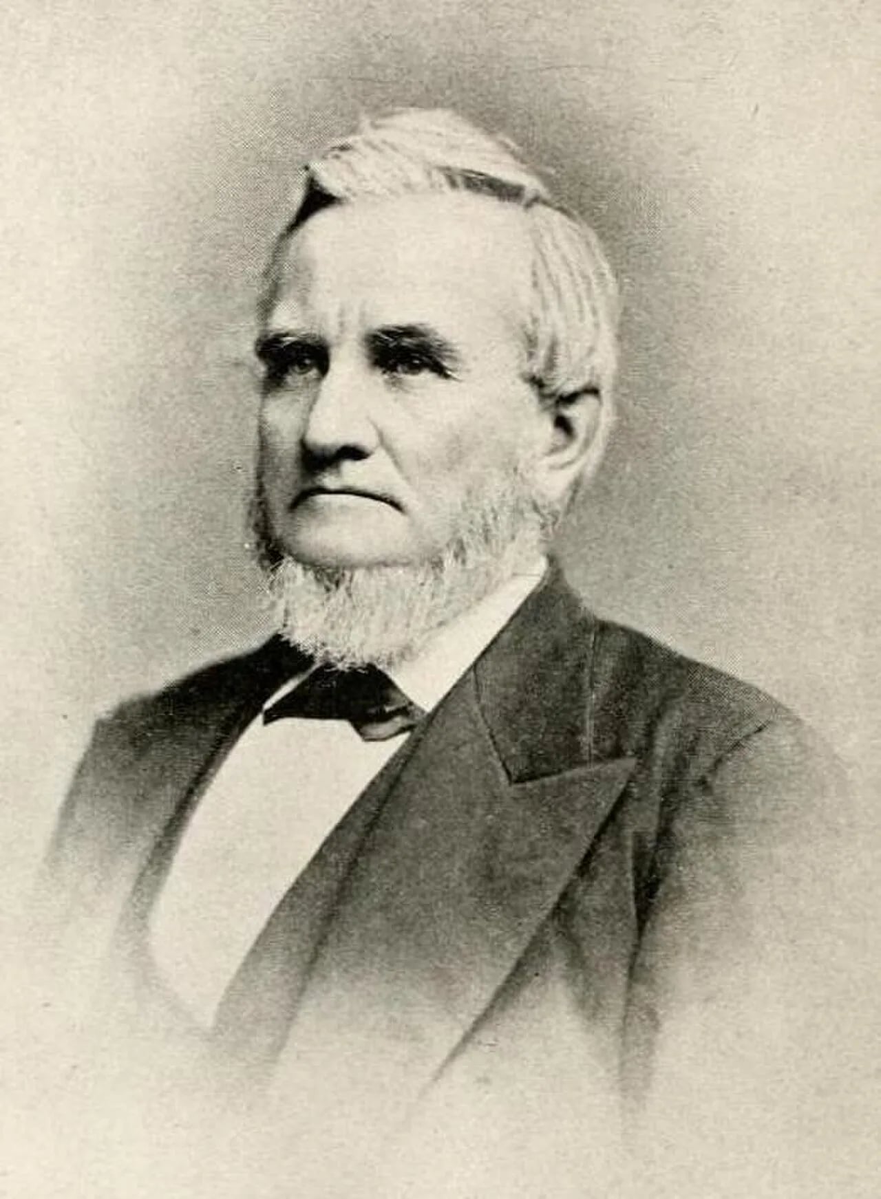 Portrait of Nereus Mendenhall (1819–1893) – memorial page
