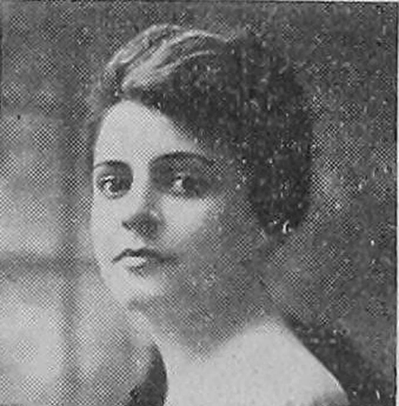 Porträt von Corene Uzzell (1889–1938) – Gedenkseite