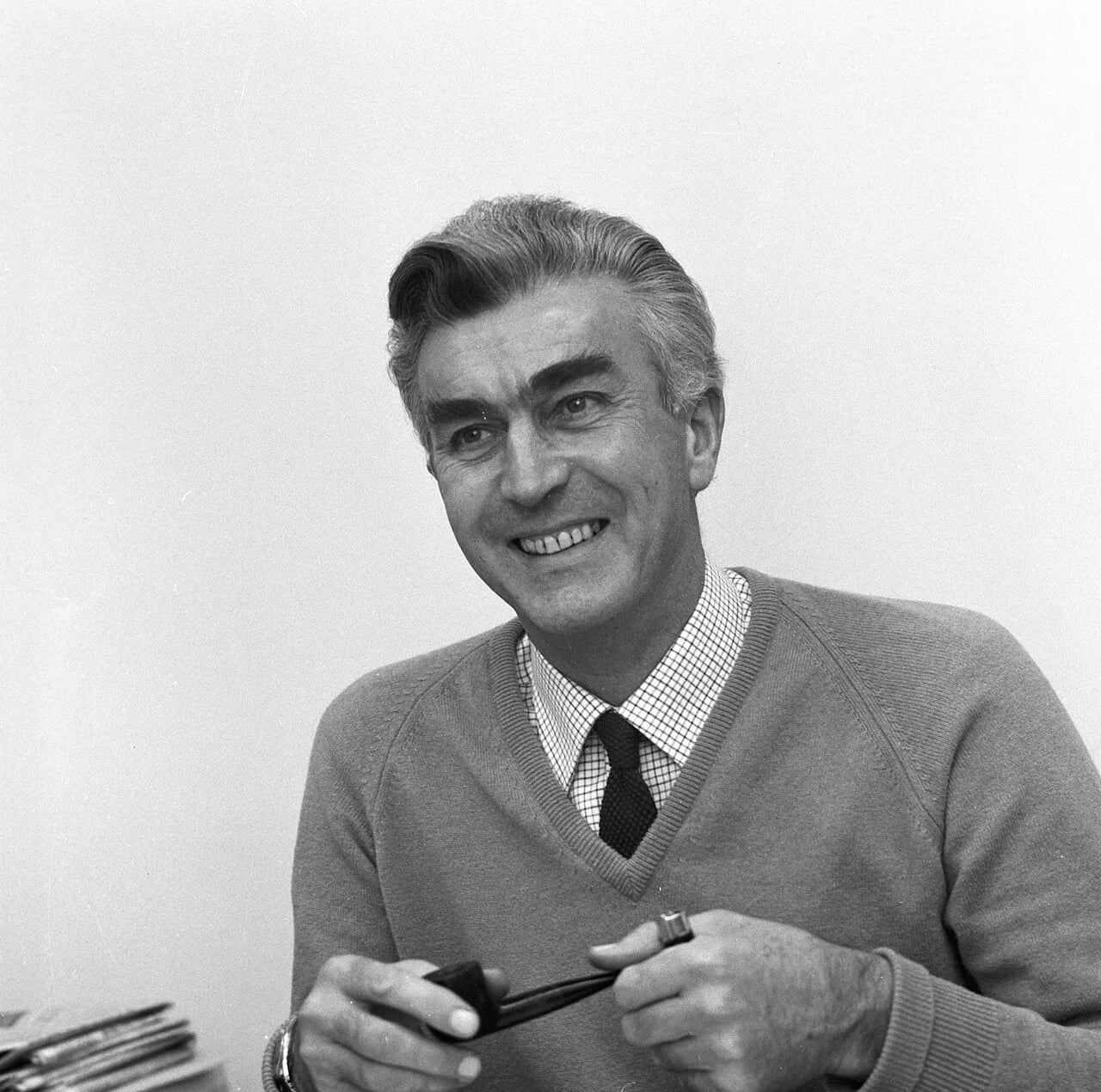 Porträt von John Bertram Adams (1920–1984) – Gedenkseite