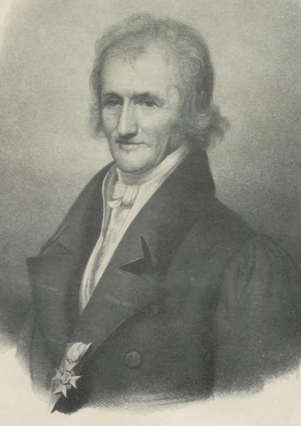 Porträt von Heinrich Cotta (1763–1844) – Gedenkseite