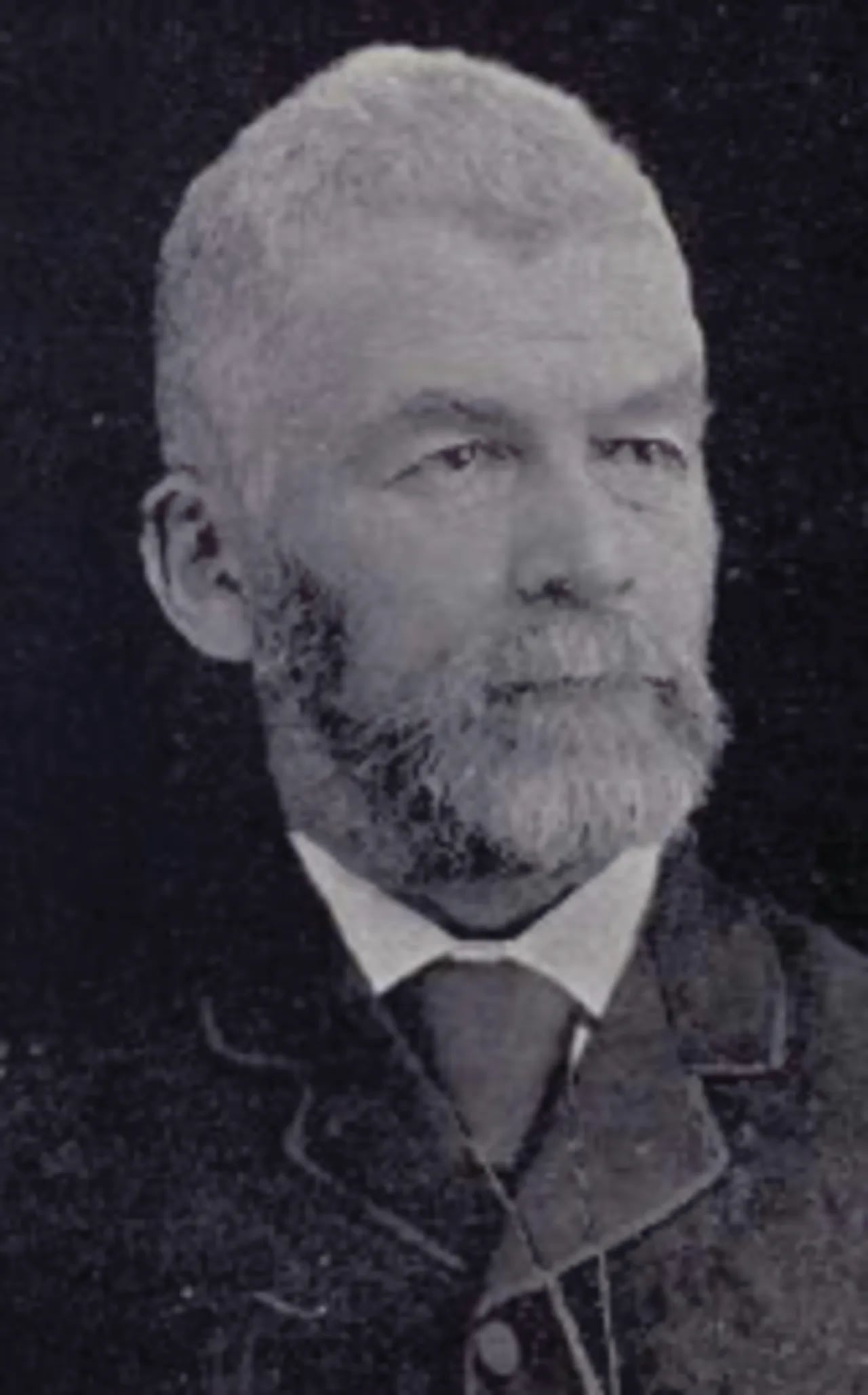 Porträt von Loran Ellis Baker (1831–1899) – Gedenkseite