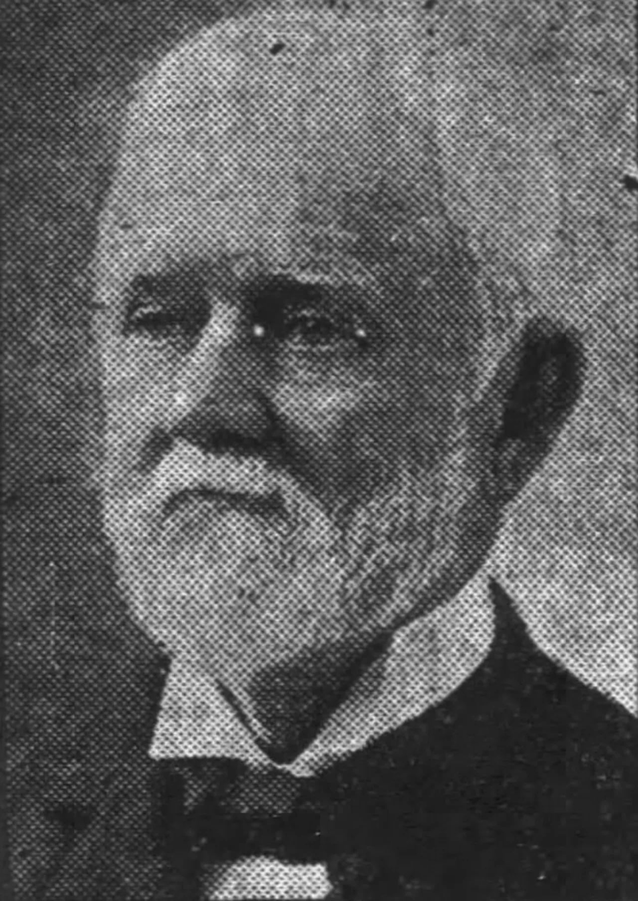 Porträt von Loran L. Lewis (1825–1916) – Gedenkseite