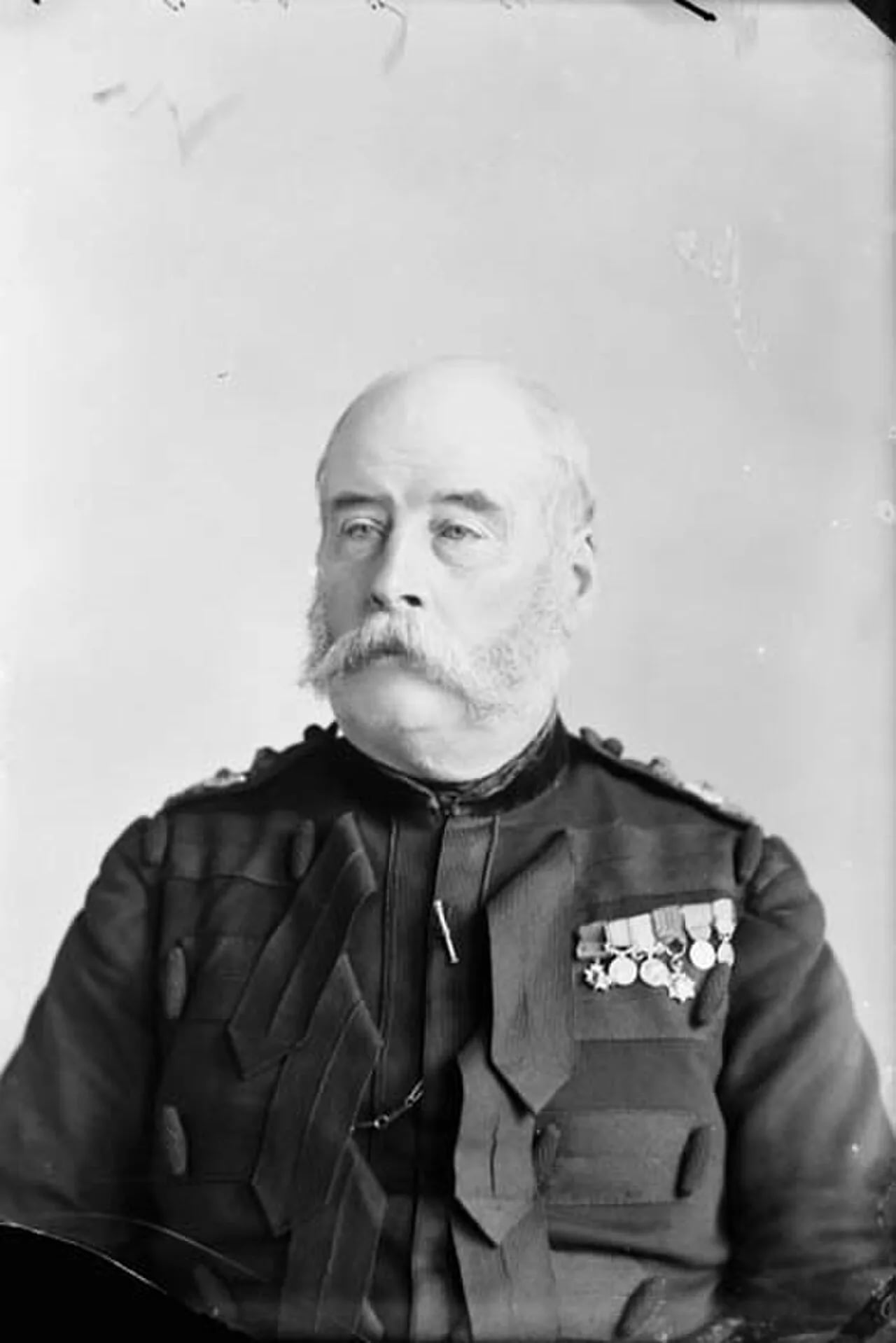 Portrait of Lord Alexander Russell (1821–1907) – memorial page