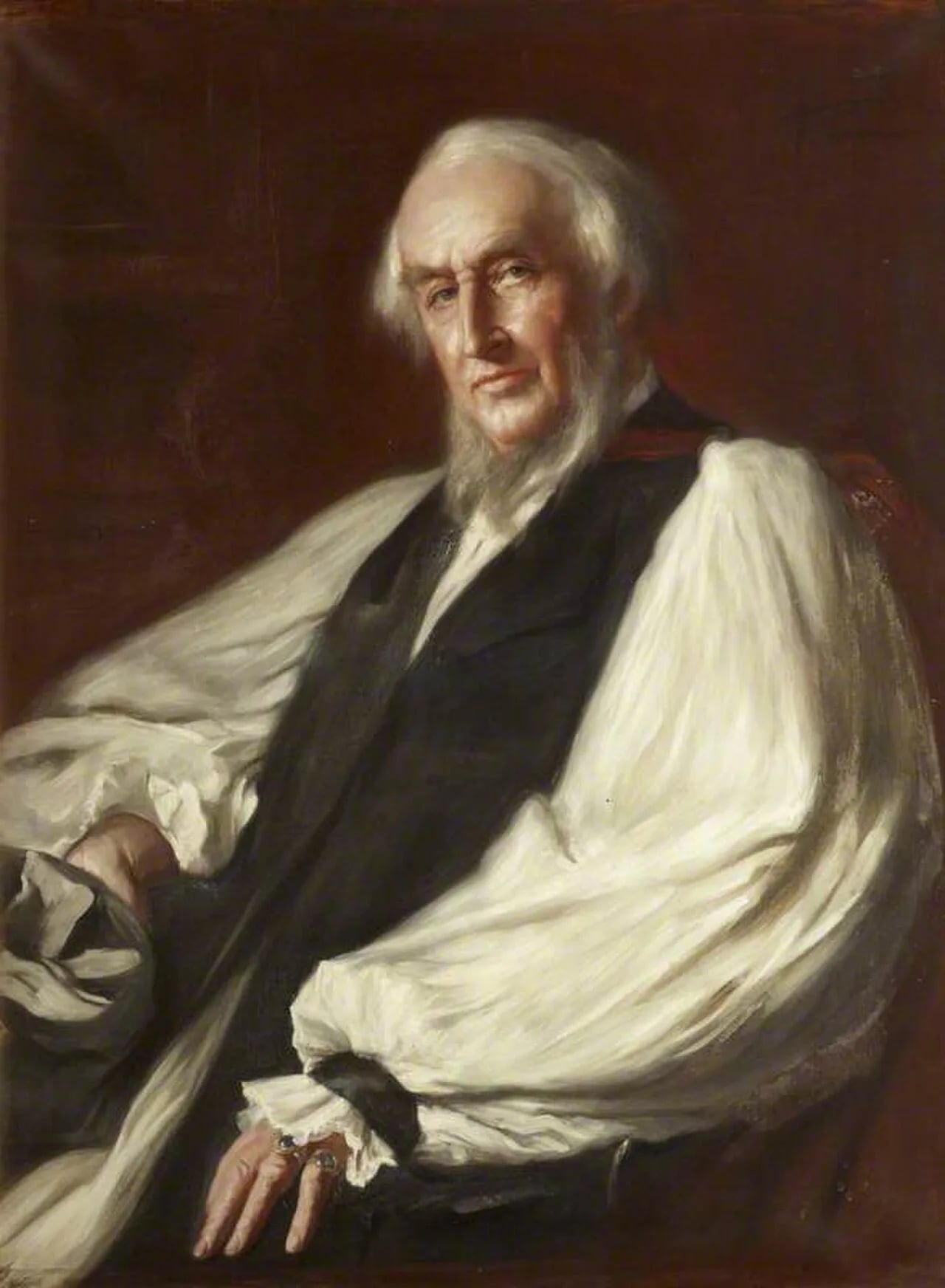Porträt von Arthur Charles Hervey (1808–1894) – Gedenkseite