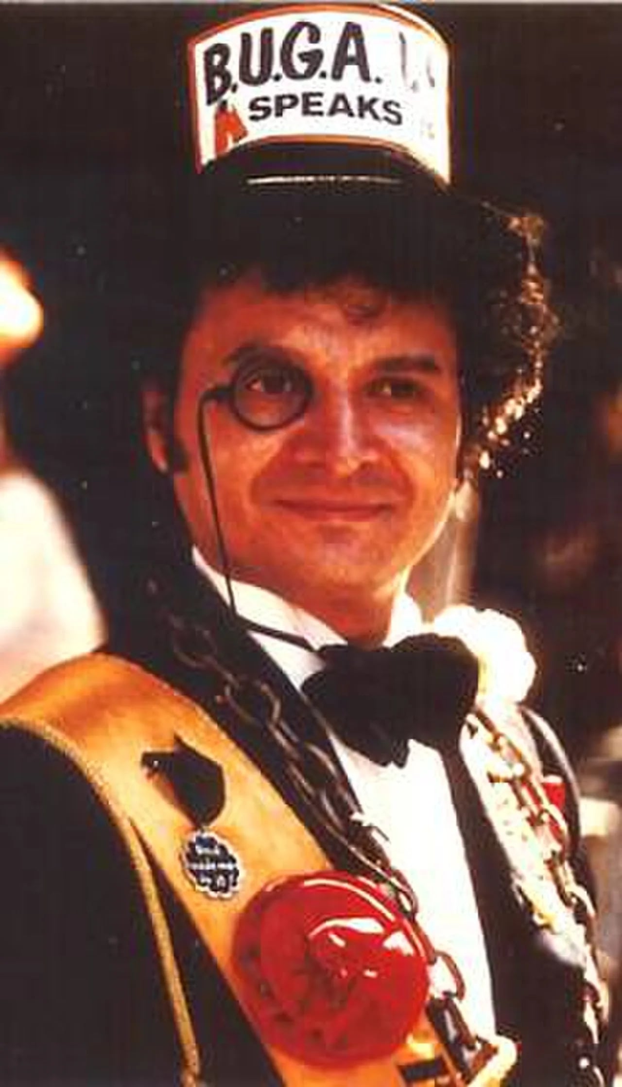 Portrait of Lord Bloody Wog Rolo (1945–2007) – memorial page