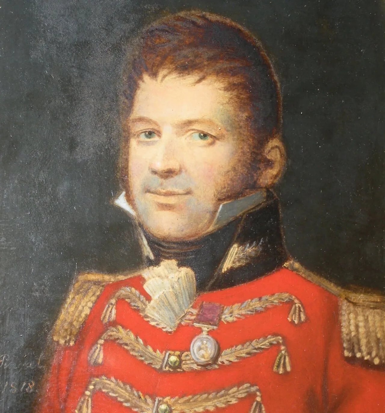Porträt von Lord Charles FitzRoy (1791–1865) – Gedenkseite