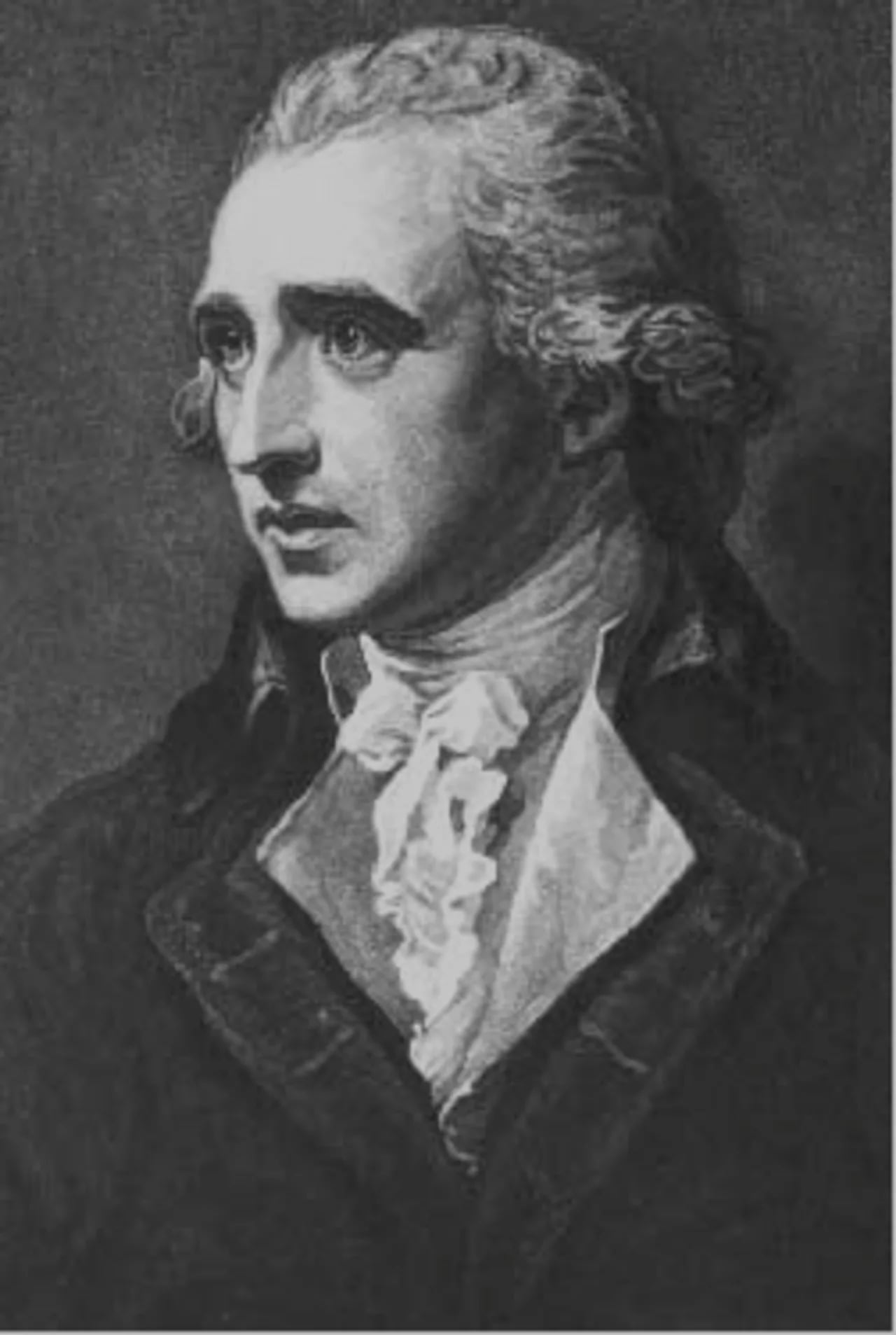 Porträt von Lord Charles Montagu (1741–1784) – Gedenkseite