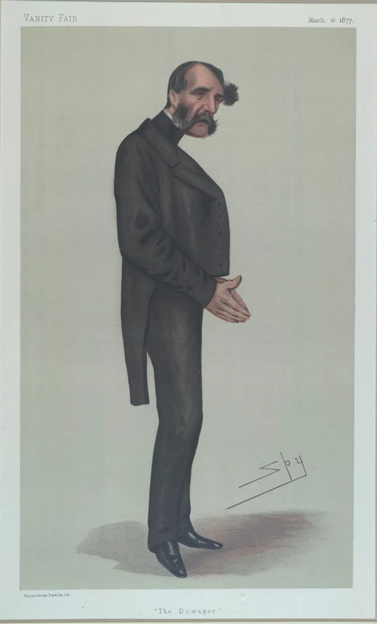 Porträt von Claud Hamilton (1813–1884) – Gedenkseite