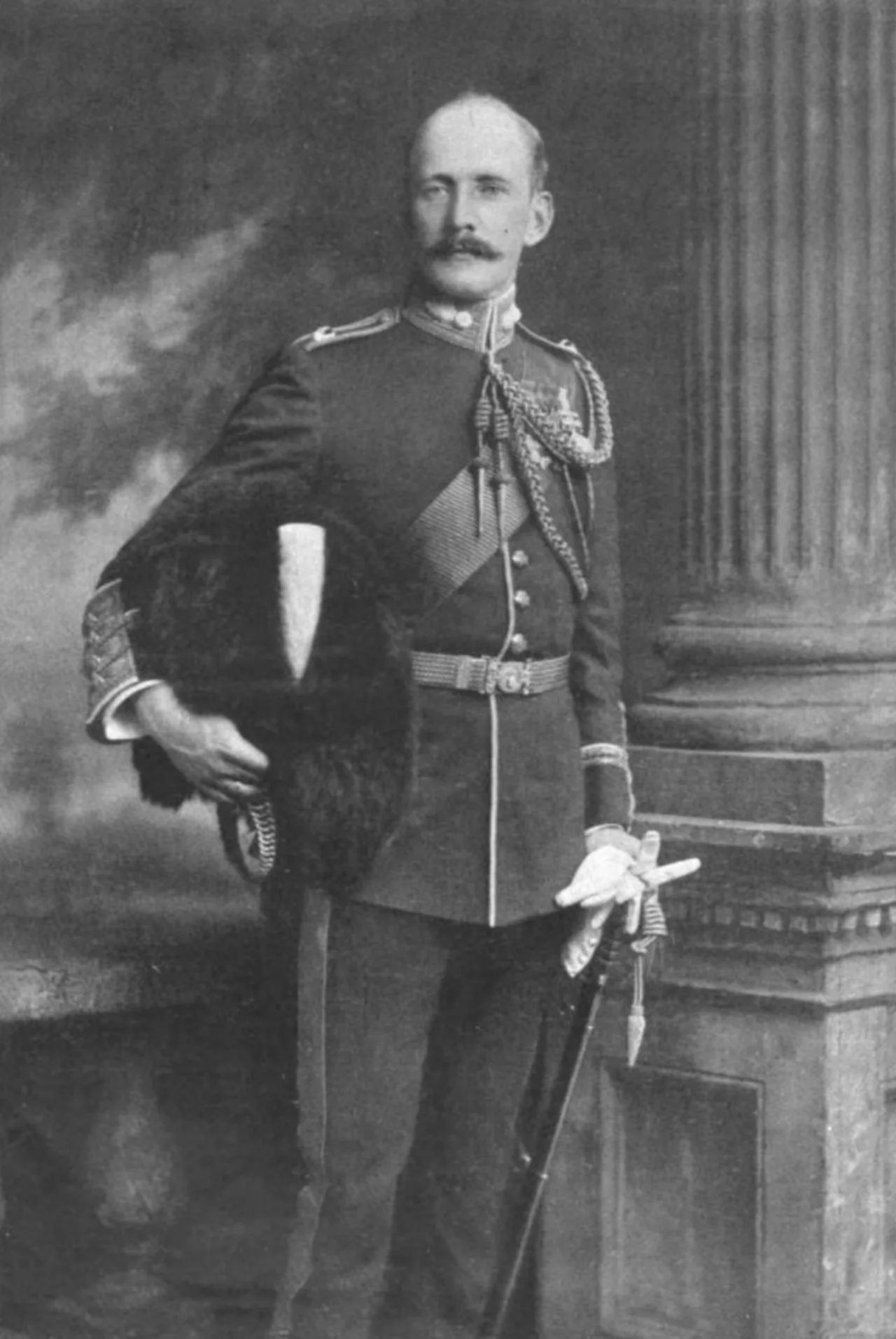 Porträt von Lord Edward Cecil (1867–1918) – Gedenkseite