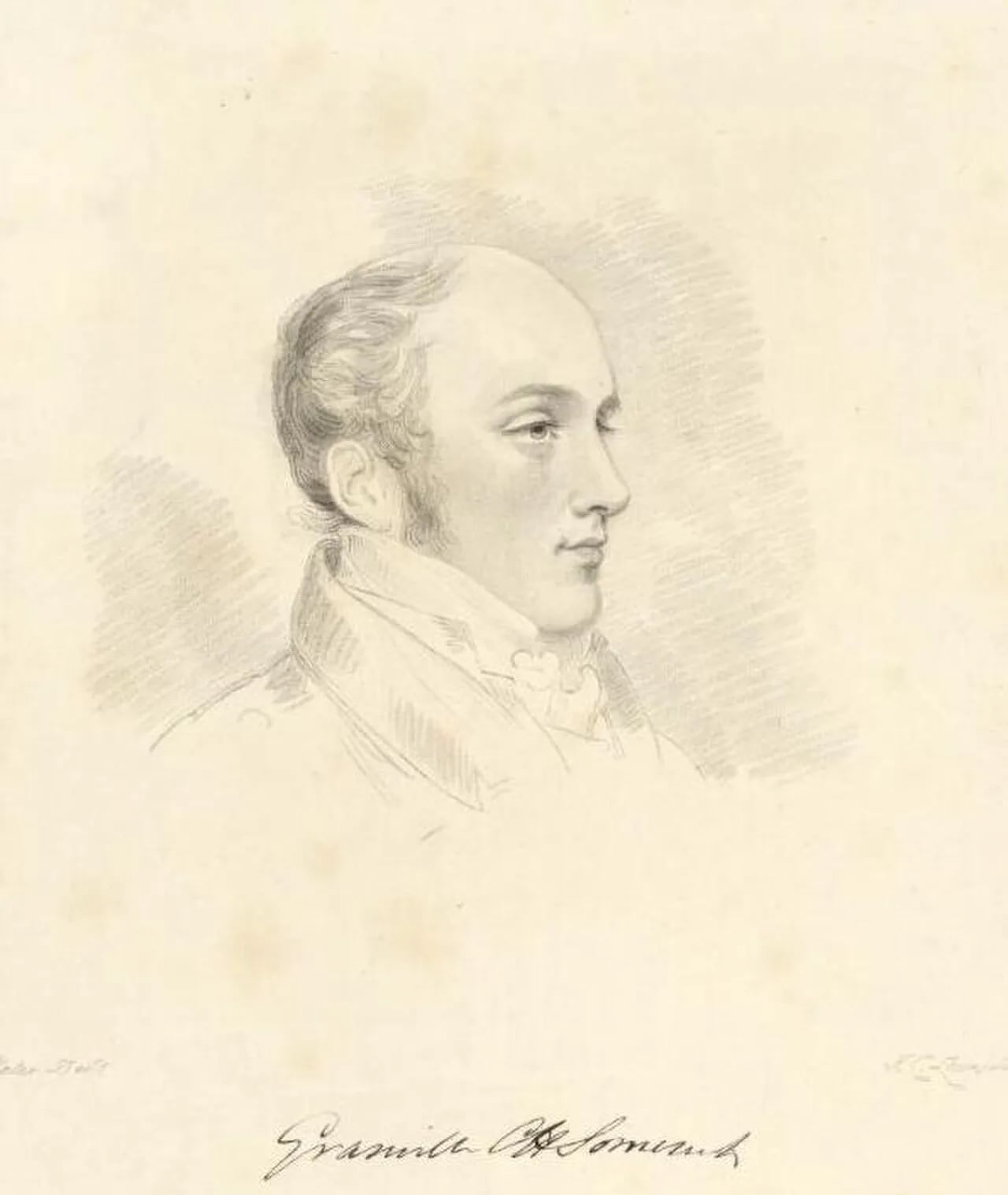 Portrait of Lord Granville Somerset (1792–1848) – memorial page