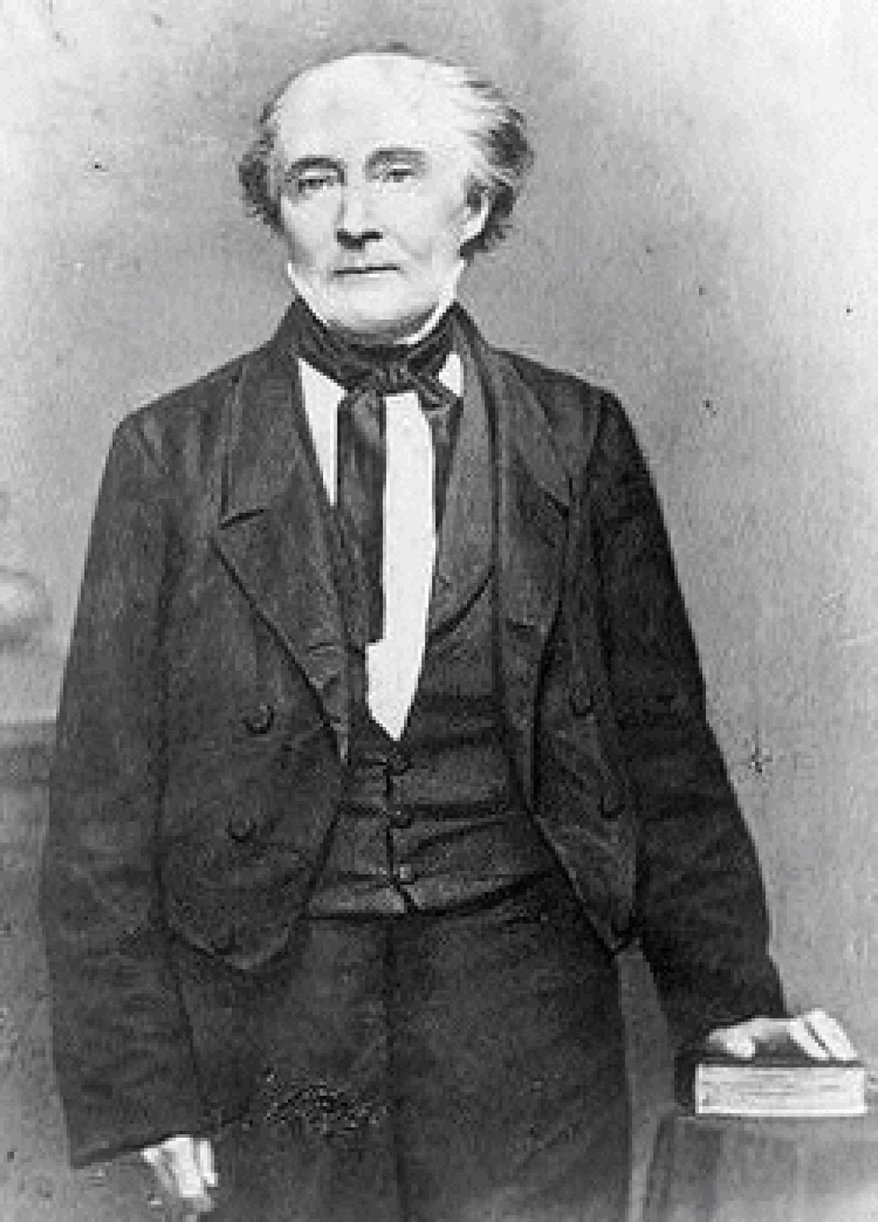 Porträt von Gilbert Carlton Walker (1833–1885) – Gedenkseite