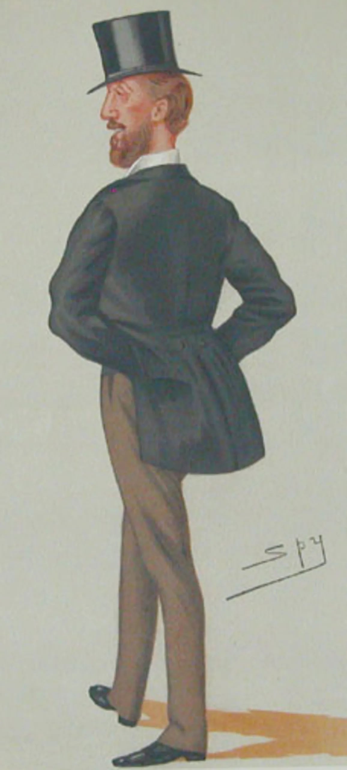 Porträt von Lord Henry Thynne (1832–1904) – Gedenkseite