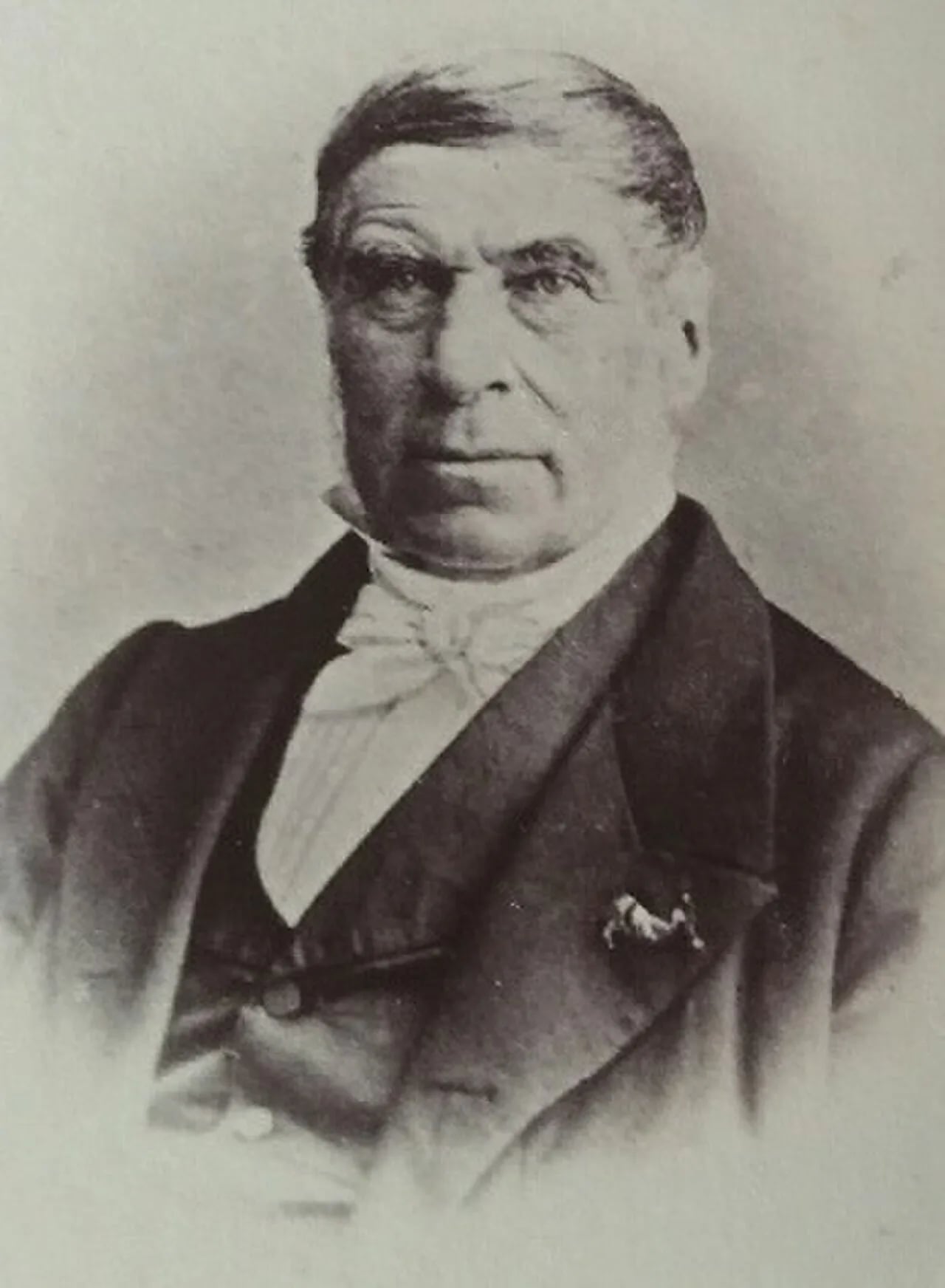 Porträt von Jean-Pierre Boisgiraud (1793–1879) – Gedenkseite