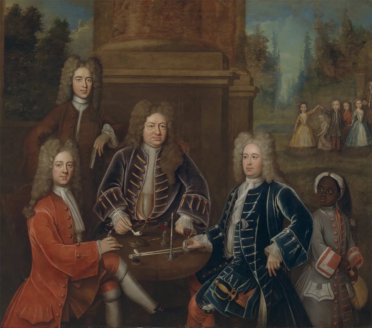 Portrait of Lord James Cavendish (1675–1751) – memorial page