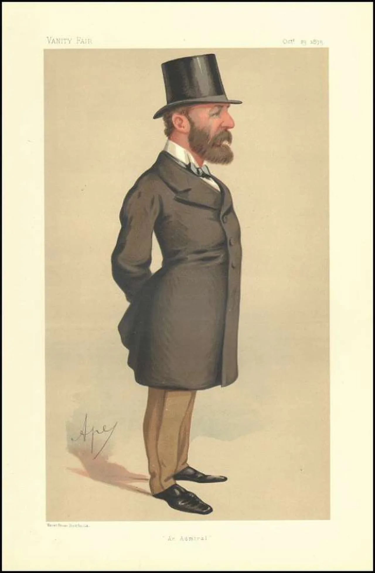 Porträt von John Hay (1827–1916) – Gedenkseite