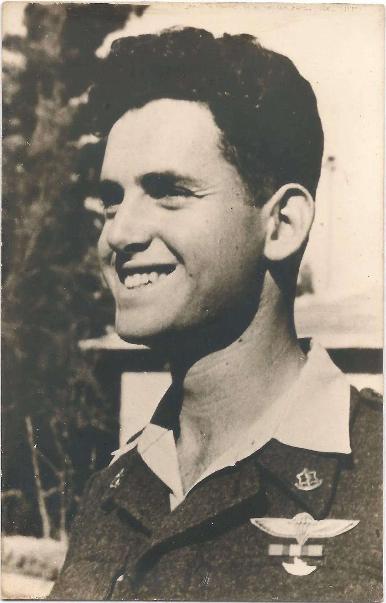Porträt von Ephraim Ashkenazi (1938–1969) – Gedenkseite