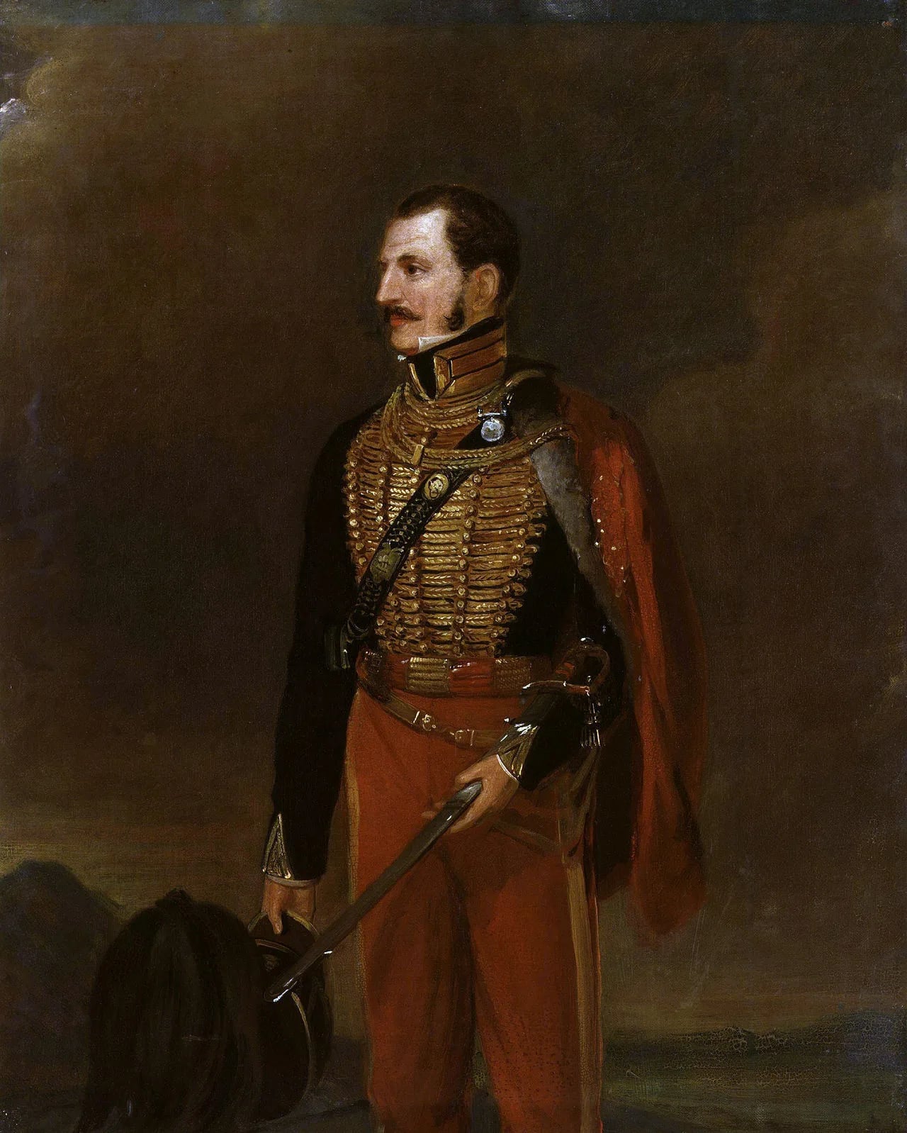 Portrait of Lord Robert Manners (1781–1835) – memorial page