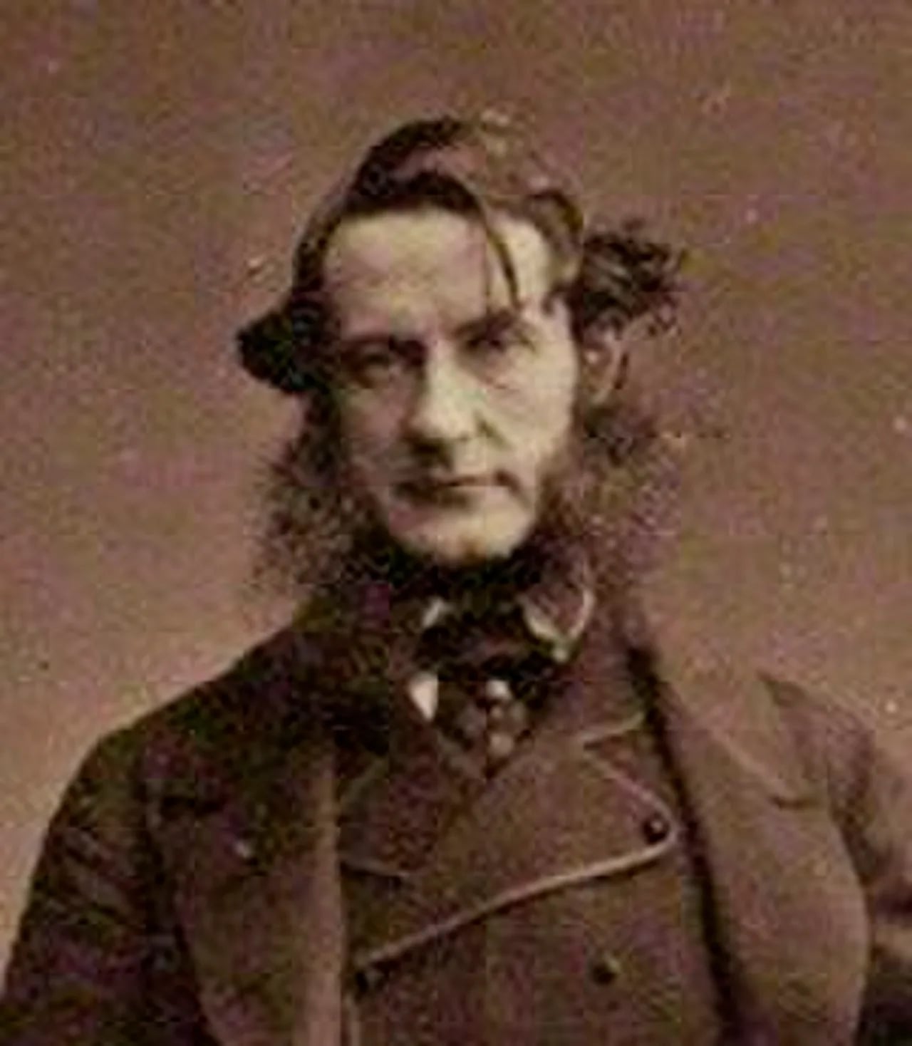 Porträt von Lord Robert Montagu (1825–1902) – Gedenkseite