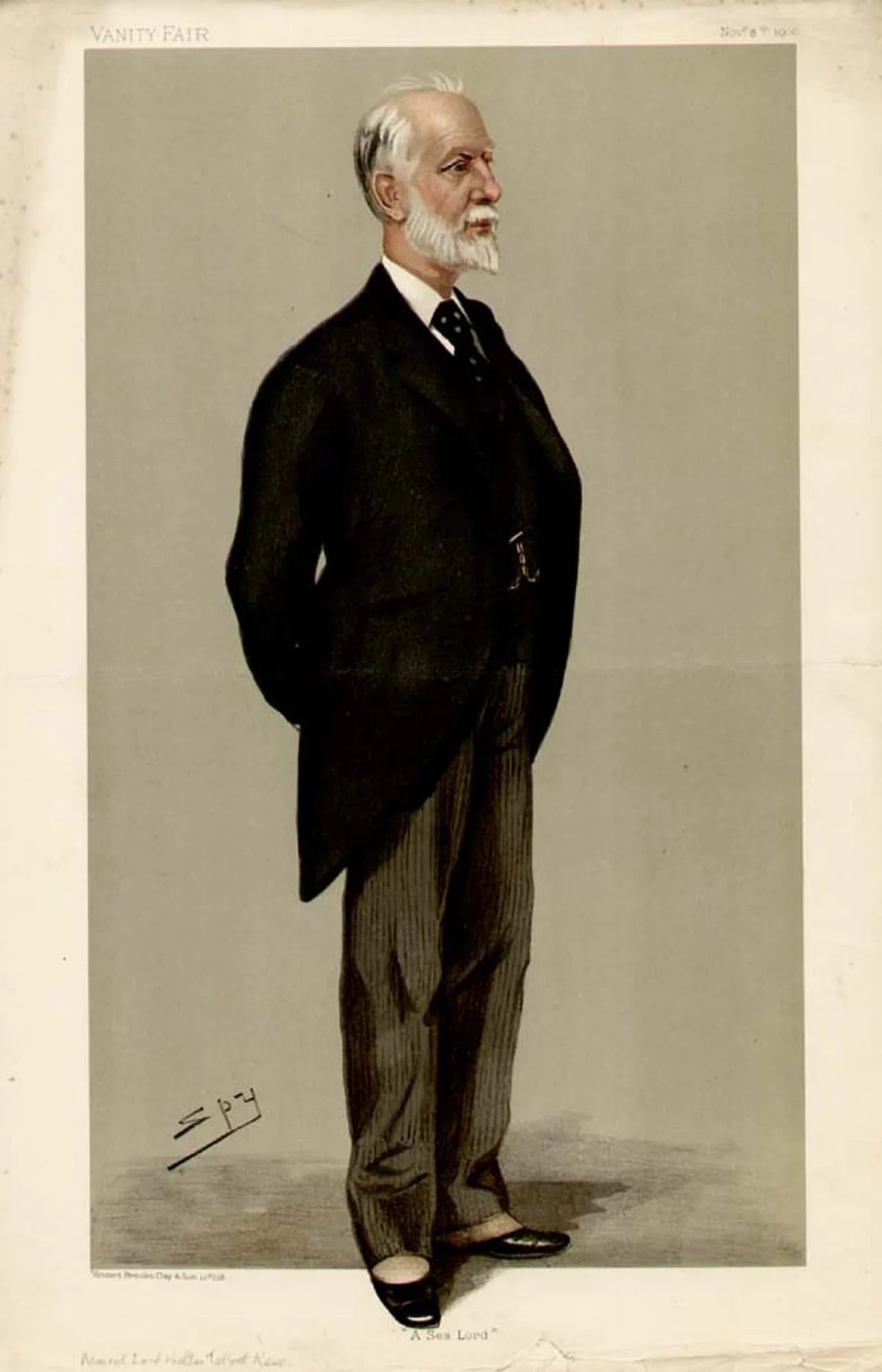 Portrait of Lord Walter Kerr (1839–1927) – memorial page