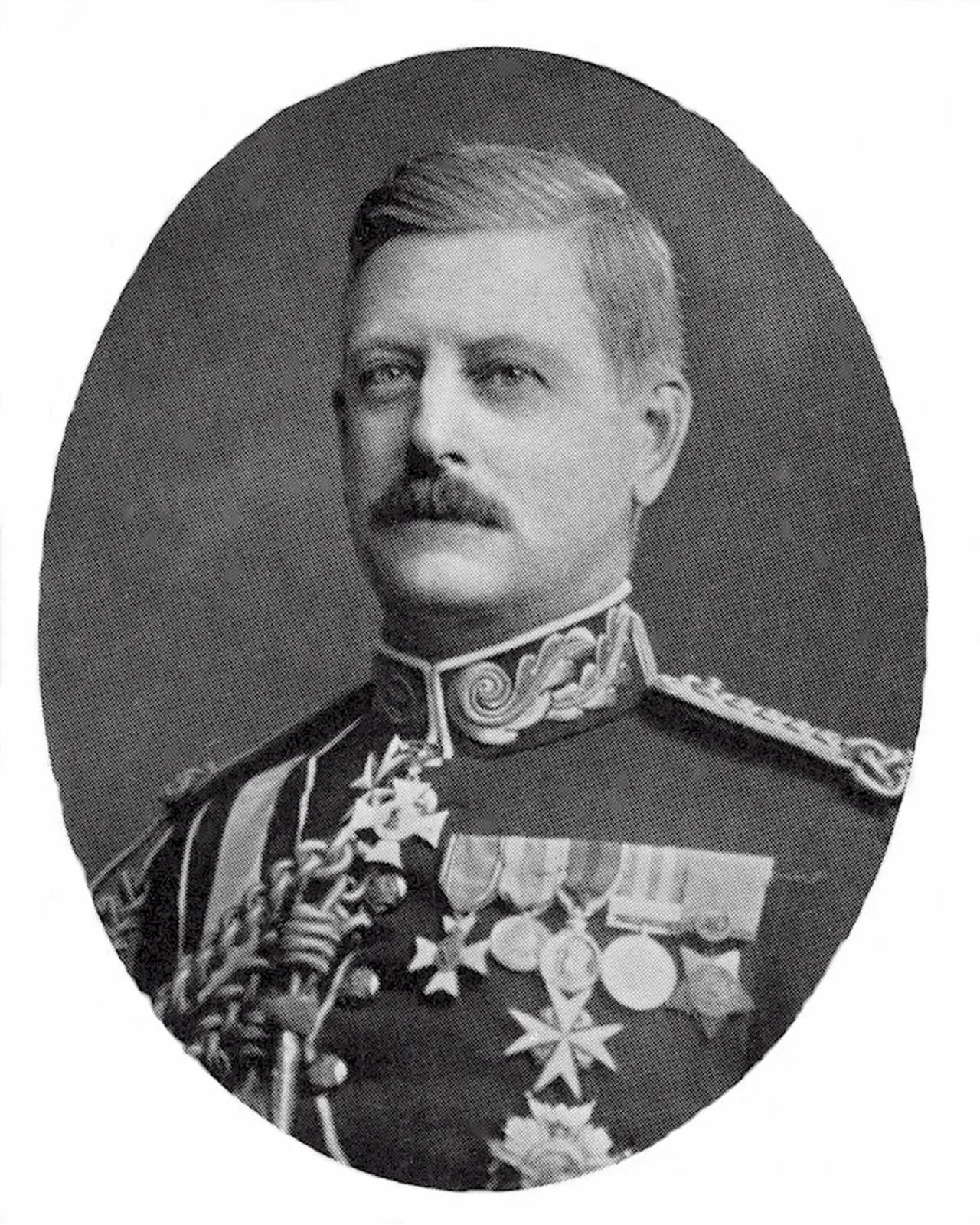 Portrait of Lord William Cecil (1854–1943) – memorial page