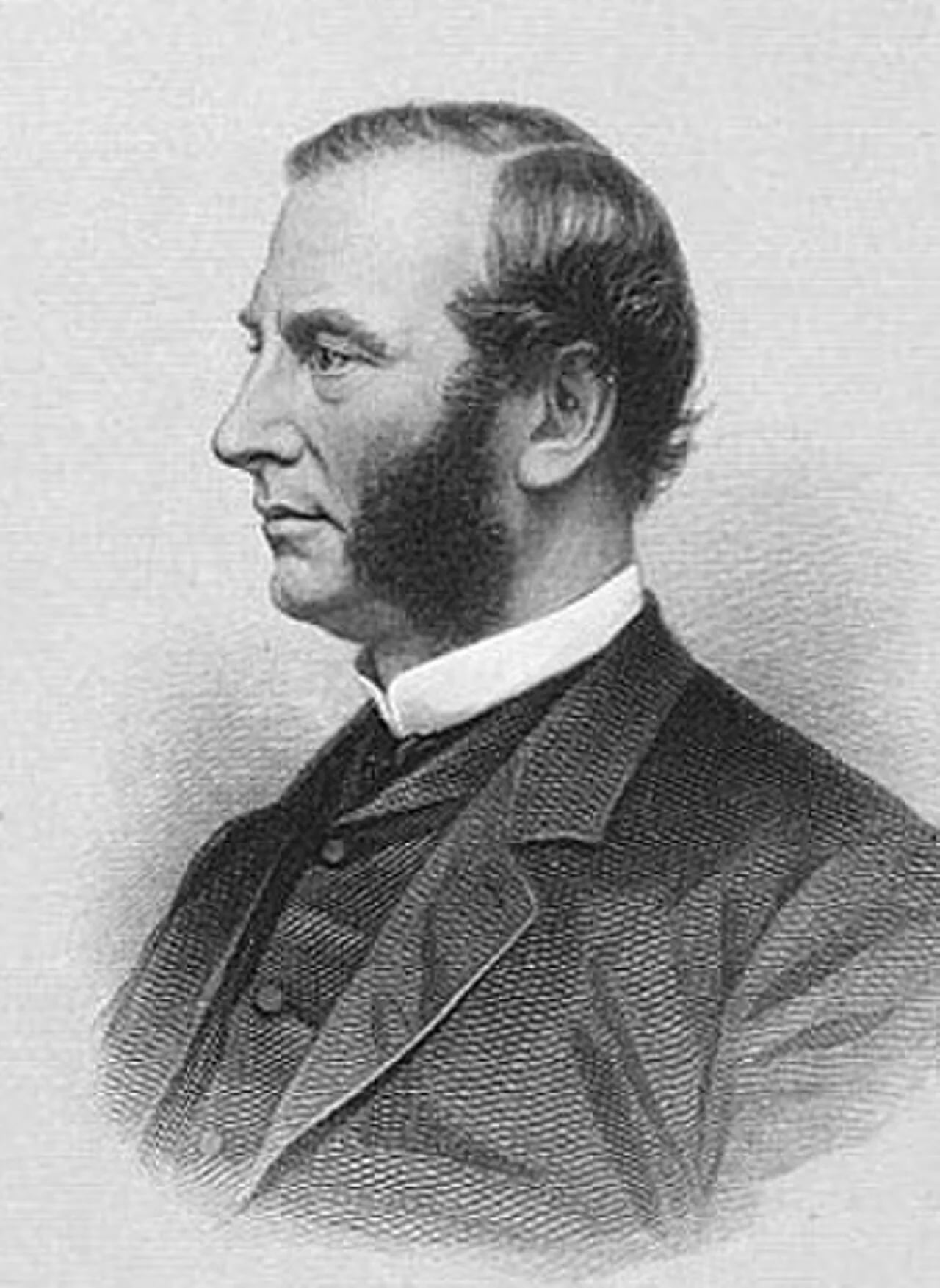 Porträt von Alexander H. Bullock (1816–1882) – Gedenkseite