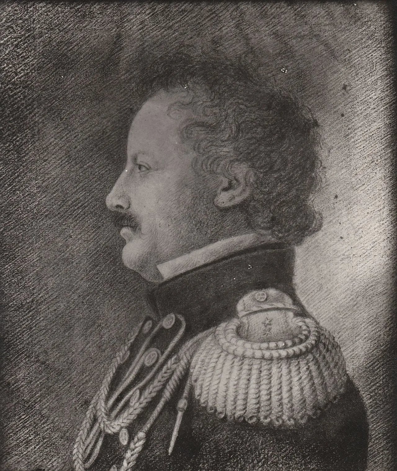 Portrait of Lorentz Diderich Klüwer (1790–1825) – memorial page