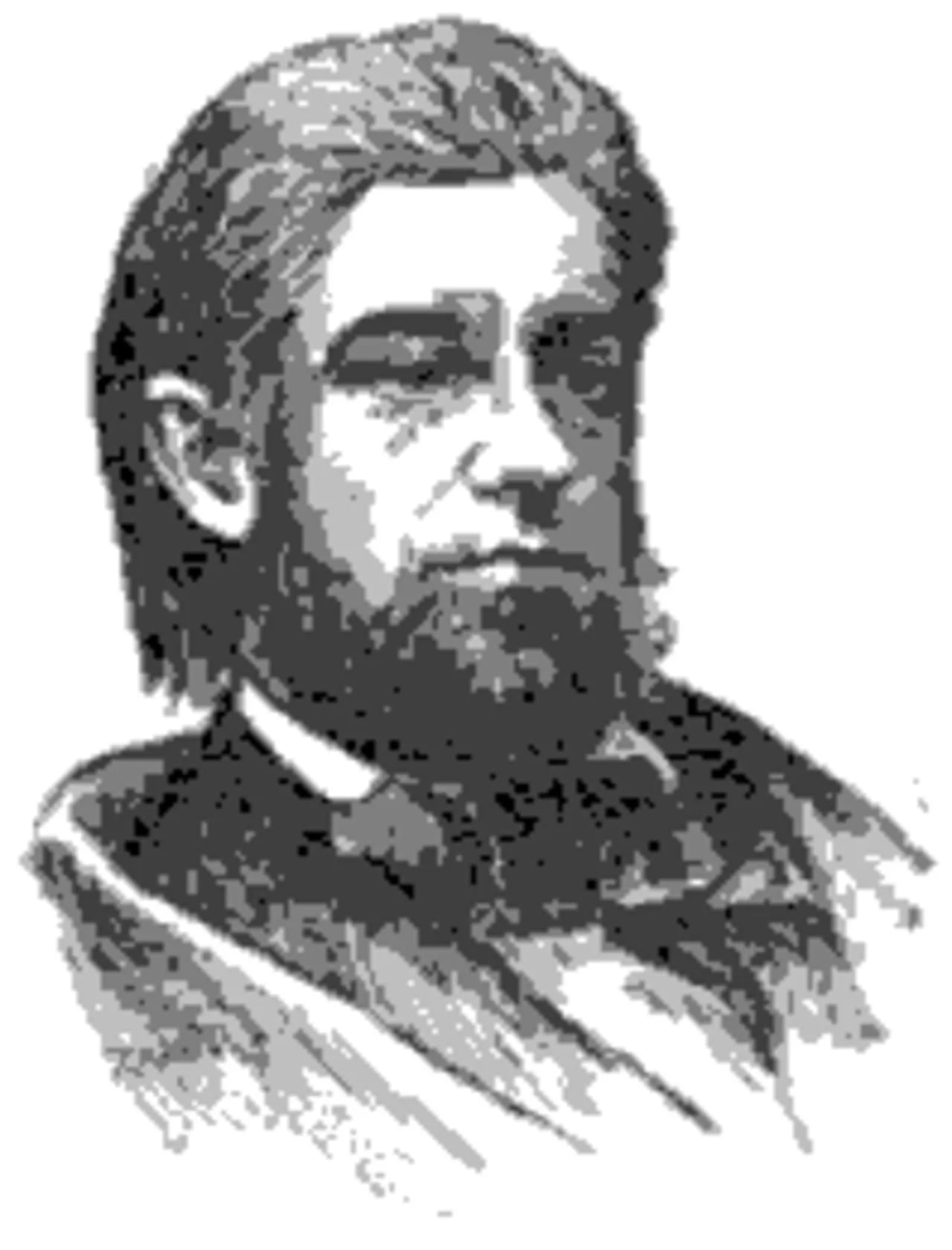 Portrait of Lorenzo B. Shepard (1821–1856) – memorial page