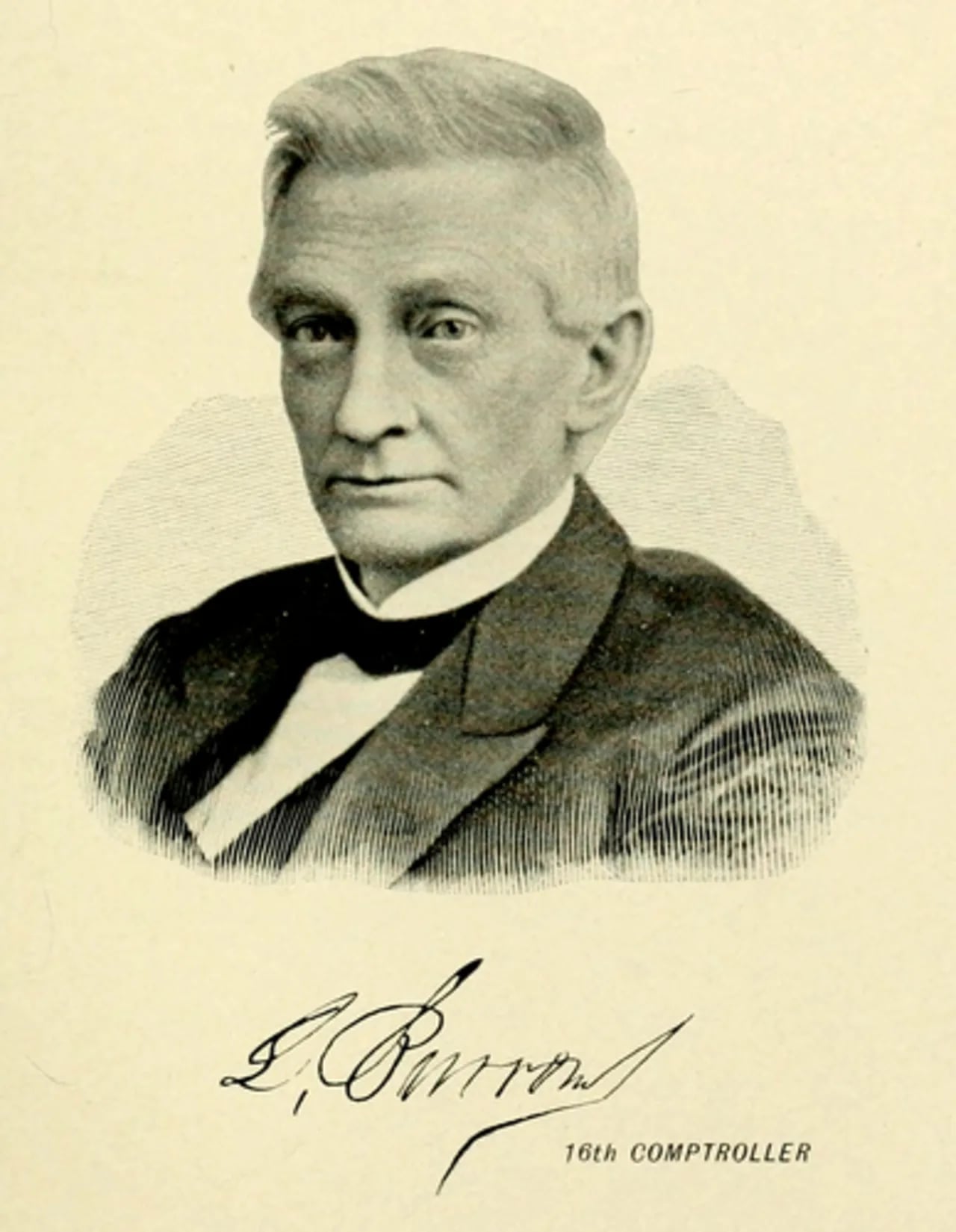 Portrait of Lorenzo Burrows (1805–1885) – memorial page
