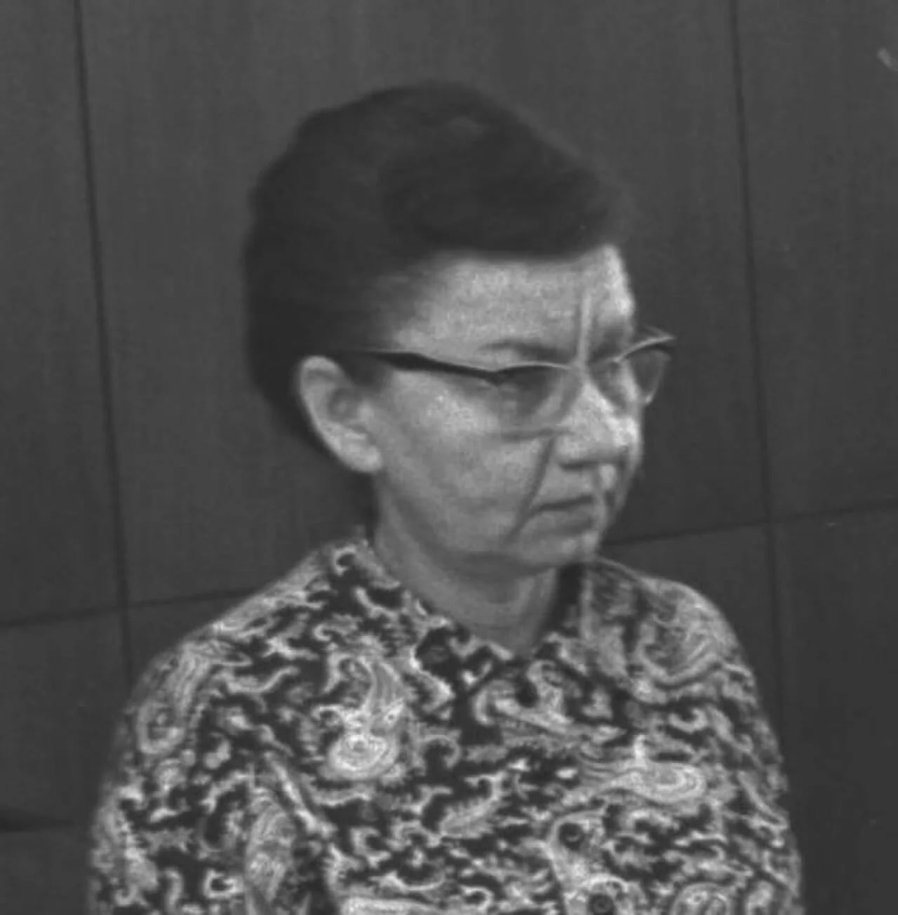 Portrait of Lou Kaddar (1913–2006) – memorial page