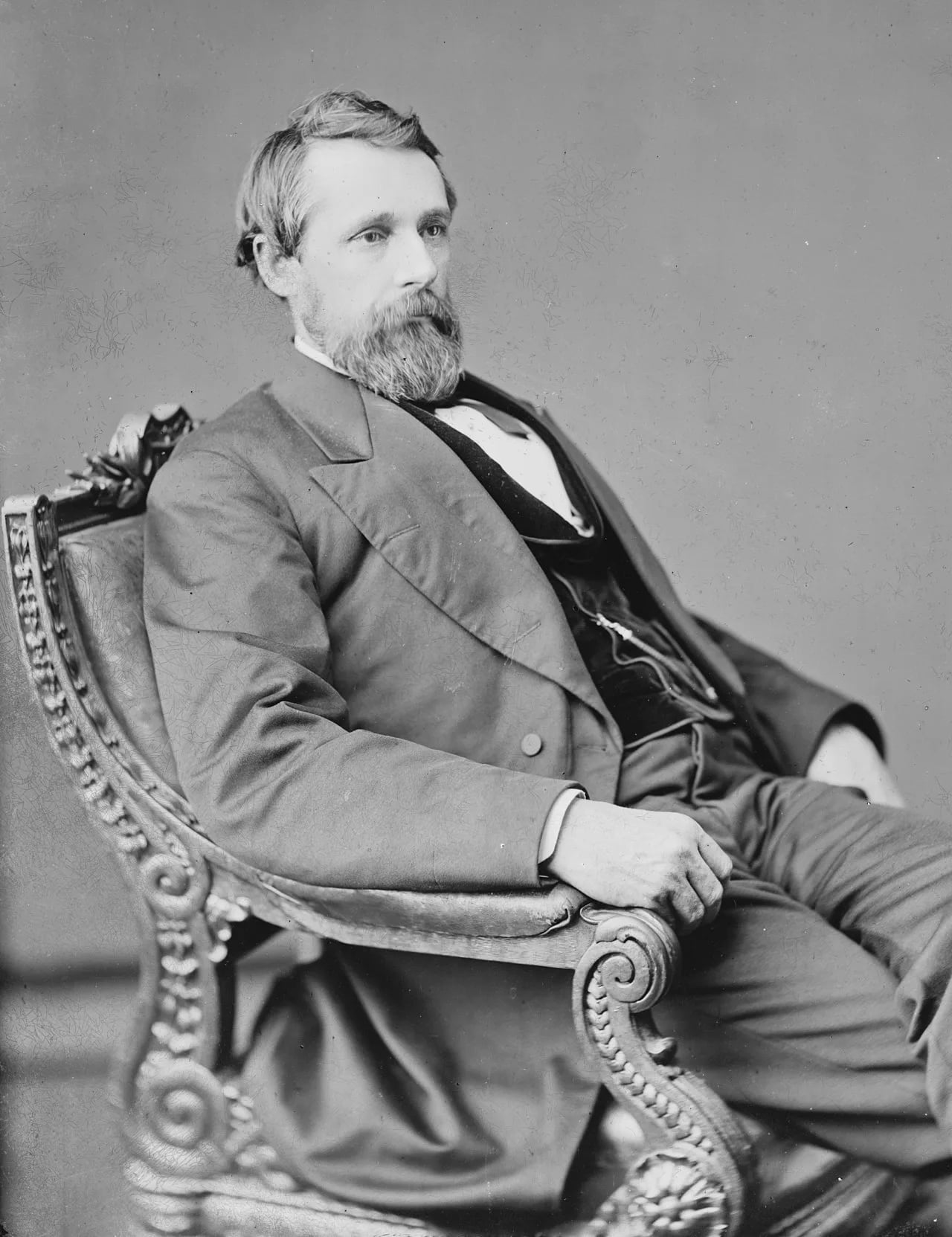 Porträt von Lorenzo Danford (1829–1899) – Gedenkseite