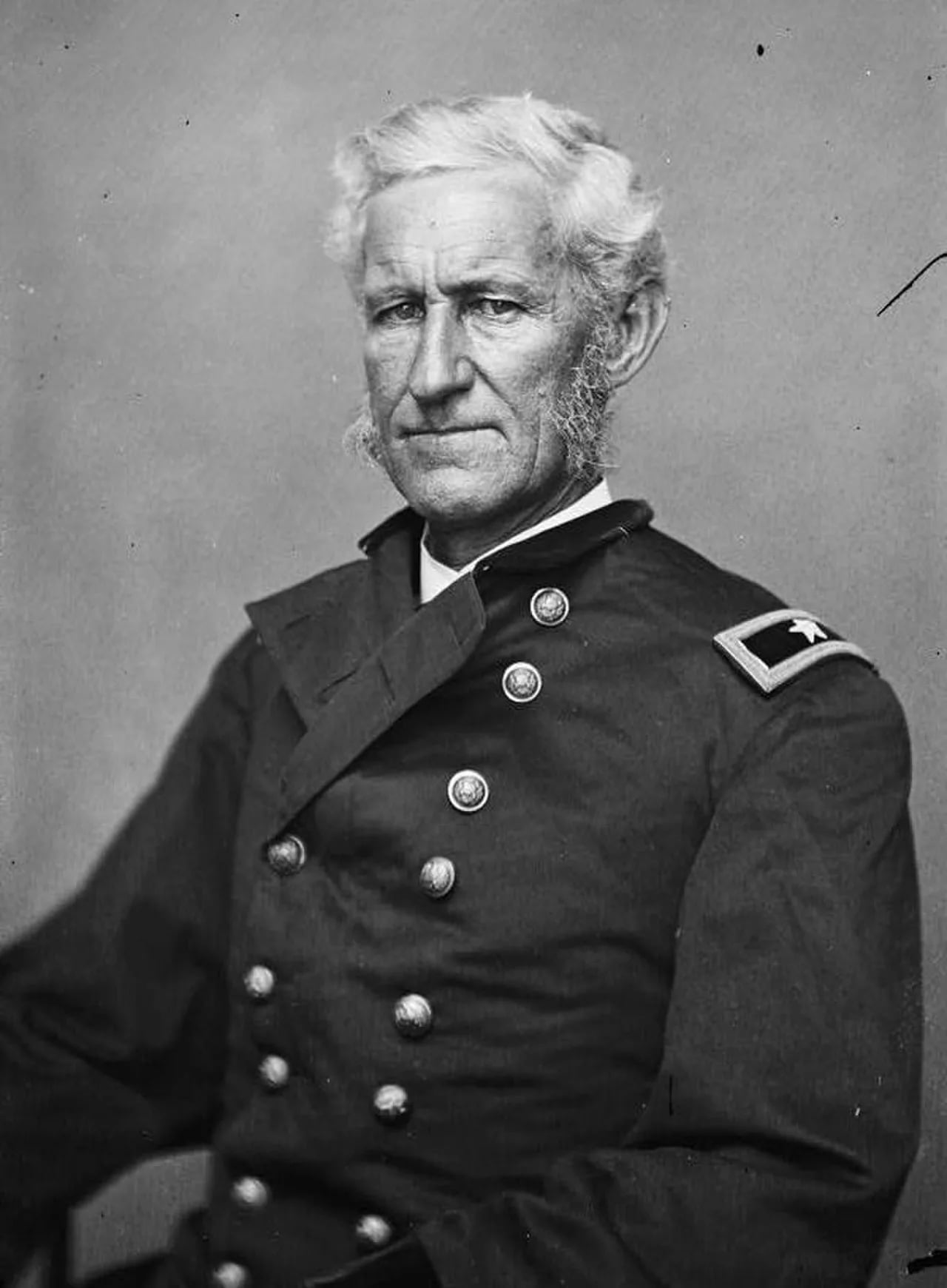 Portrait of Lorenzo Thomas (1804–1875) – memorial page