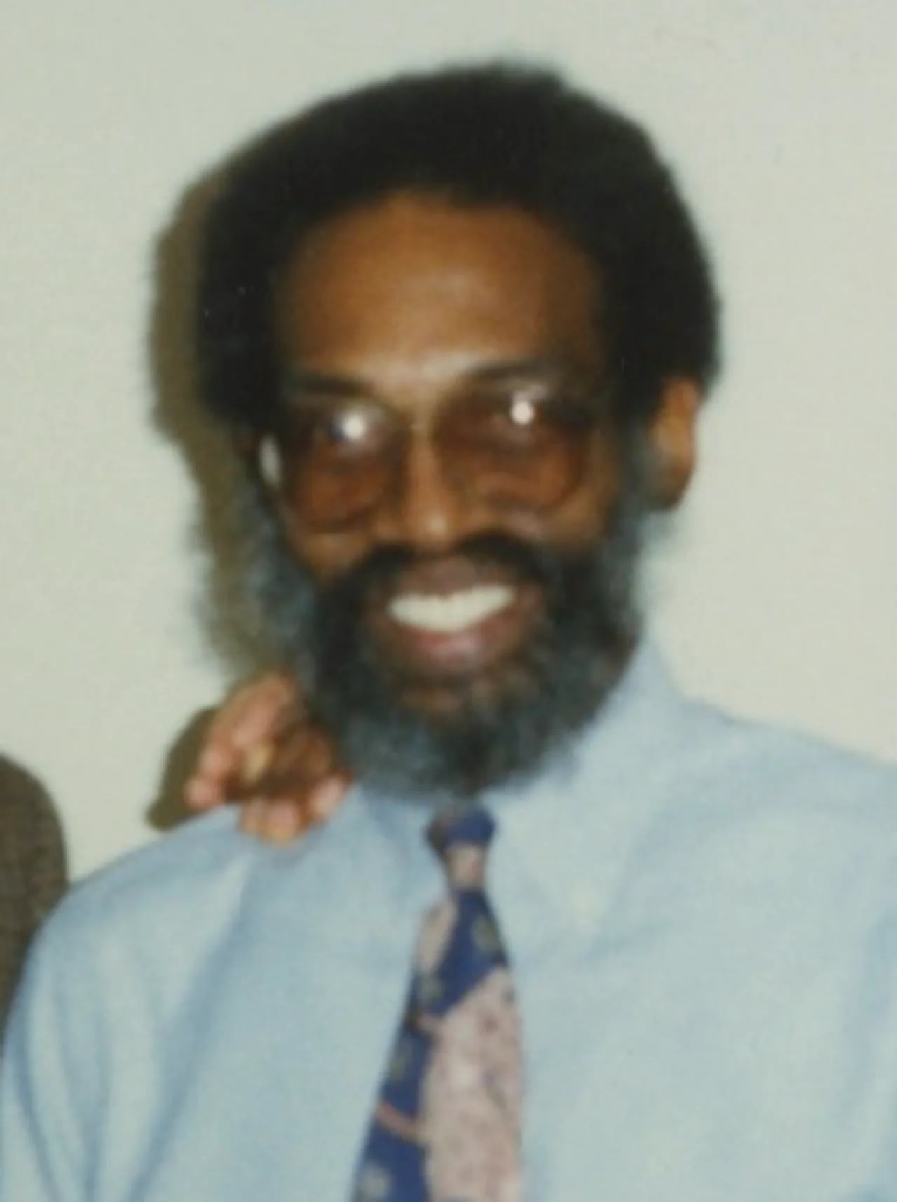 Portrait of Lorenzo Thomas (1944–2005) – memorial page