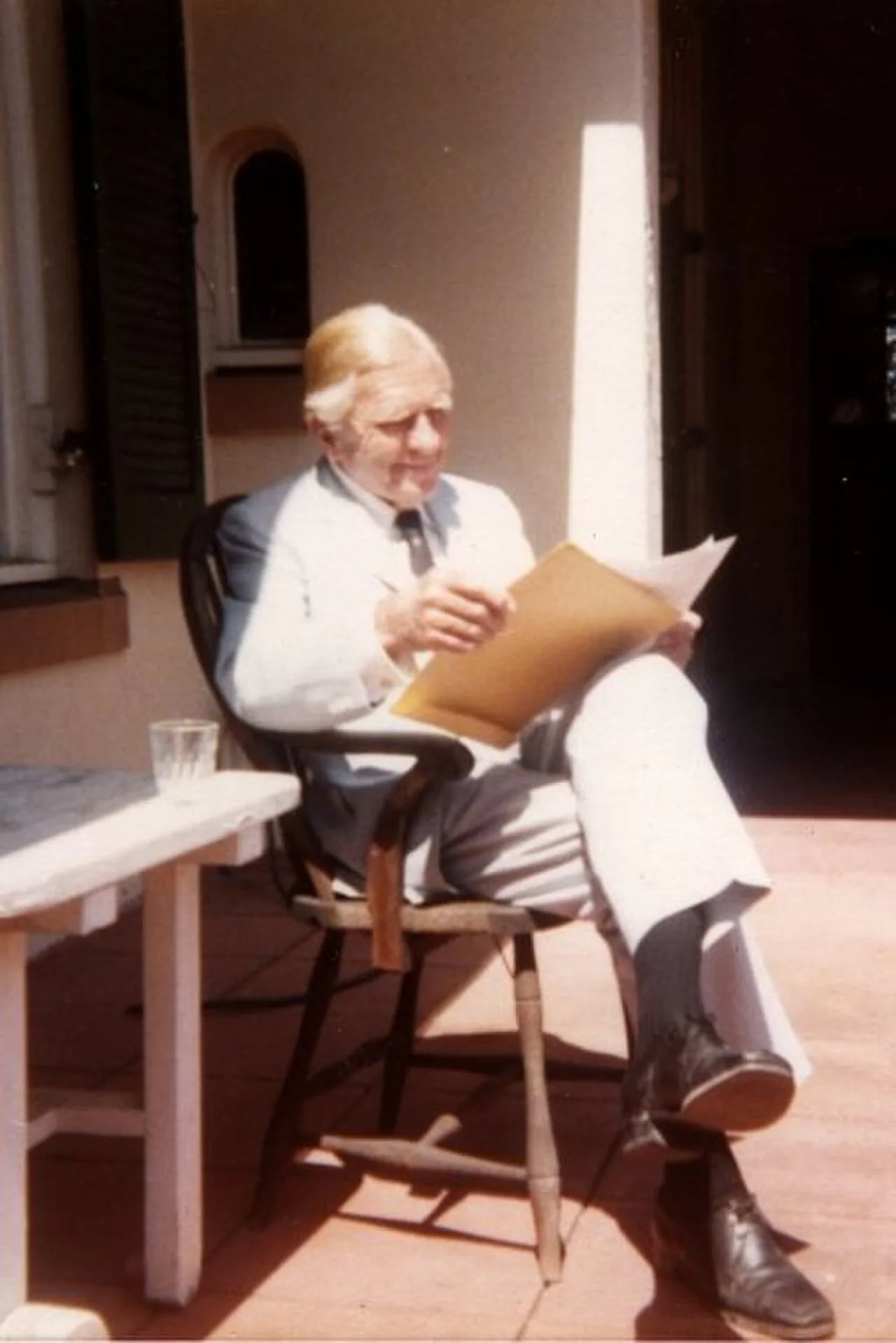 Porträt von Lorimer Dods (1900–1981) – Gedenkseite