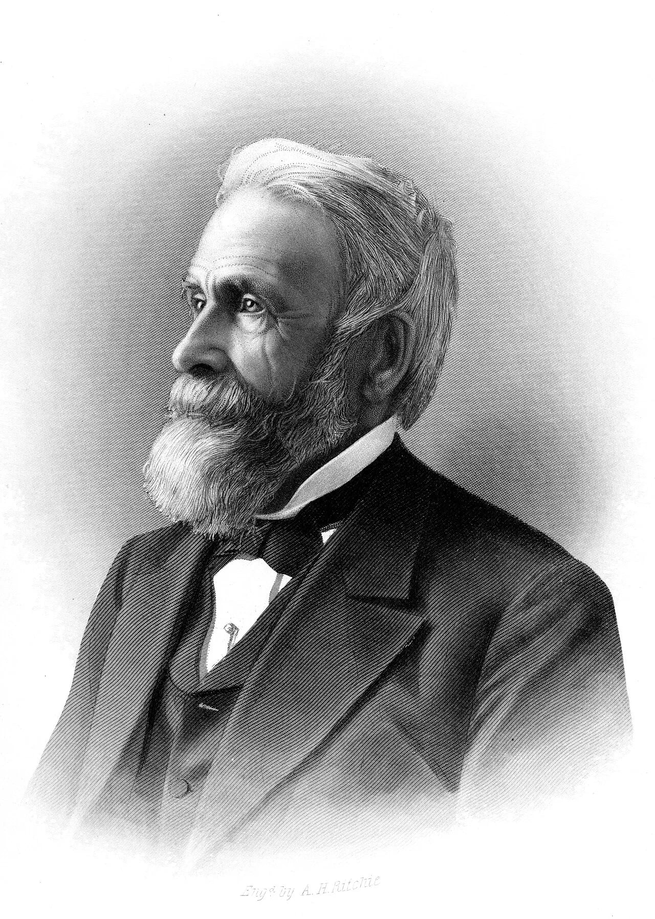 Portrait of Loring Coes (1812–1906) – memorial page
