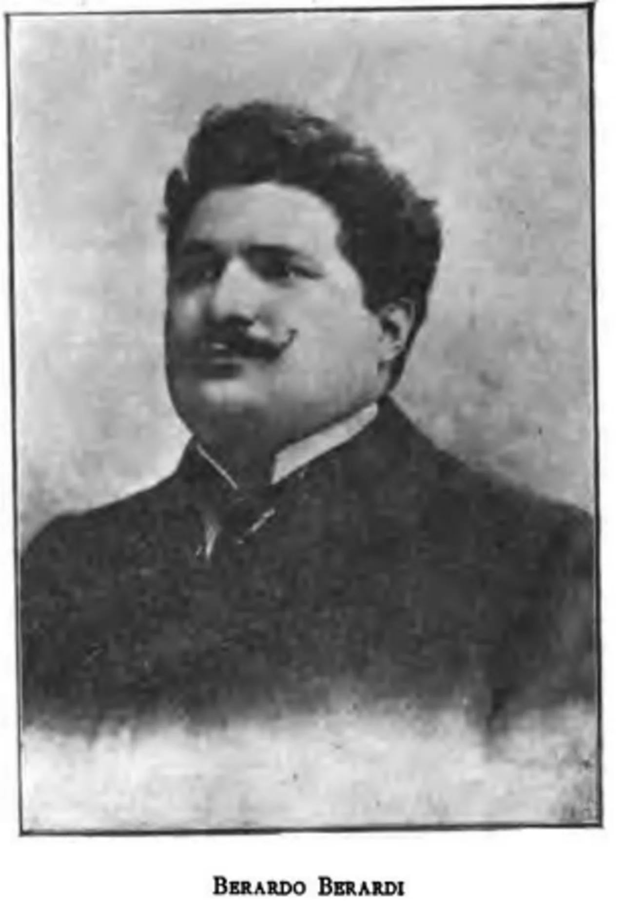 Porträt von Berardo Berardi (1878–1918) – Gedenkseite