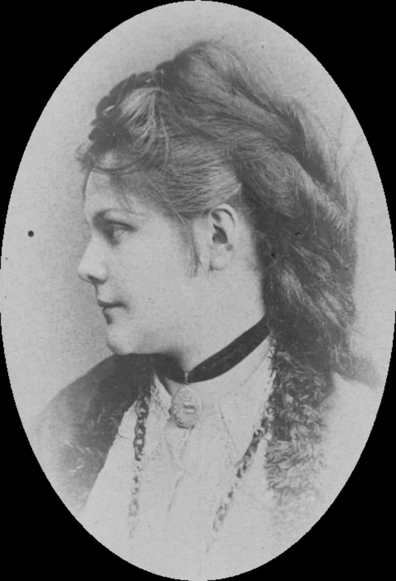 Portrait of Sofie Menter (1846–1918) – memorial page