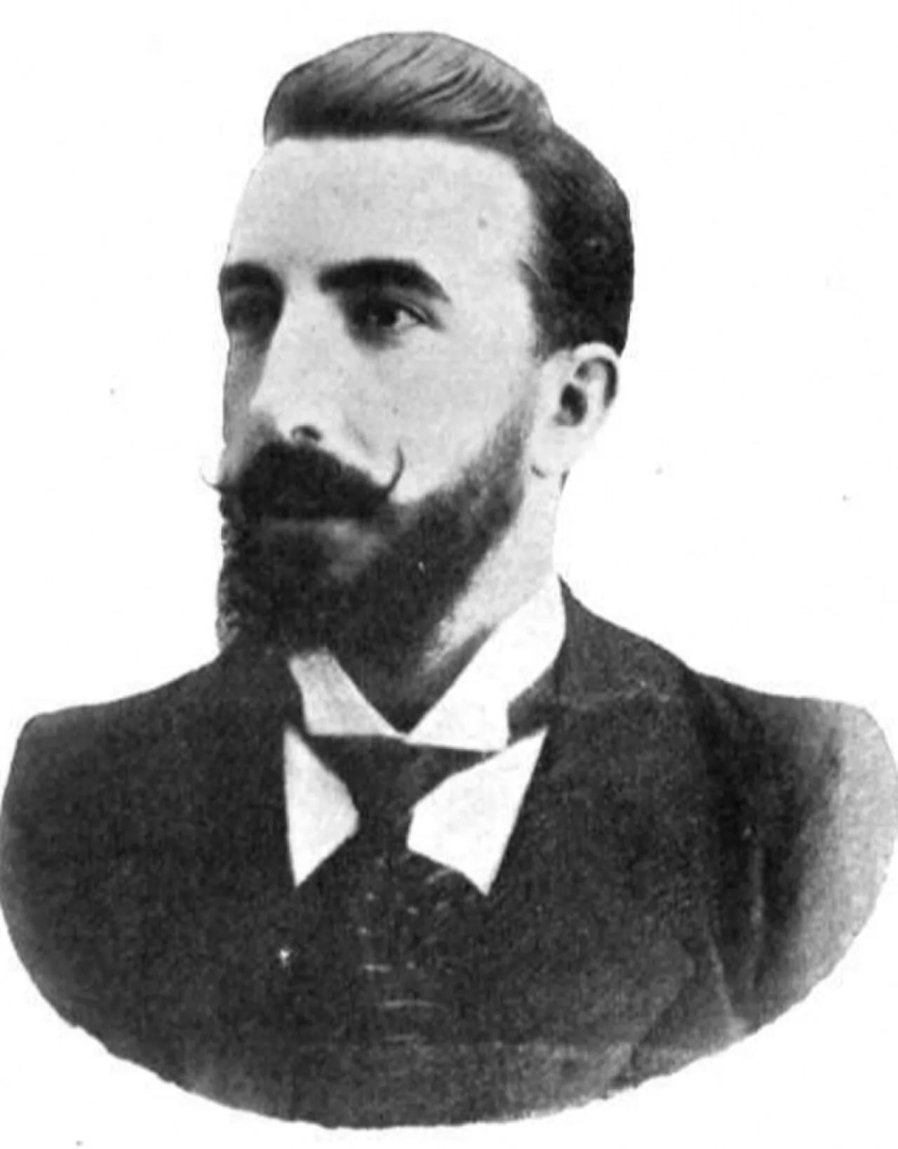 Portrait of Valentin Larrea (1876–1970) – memorial page