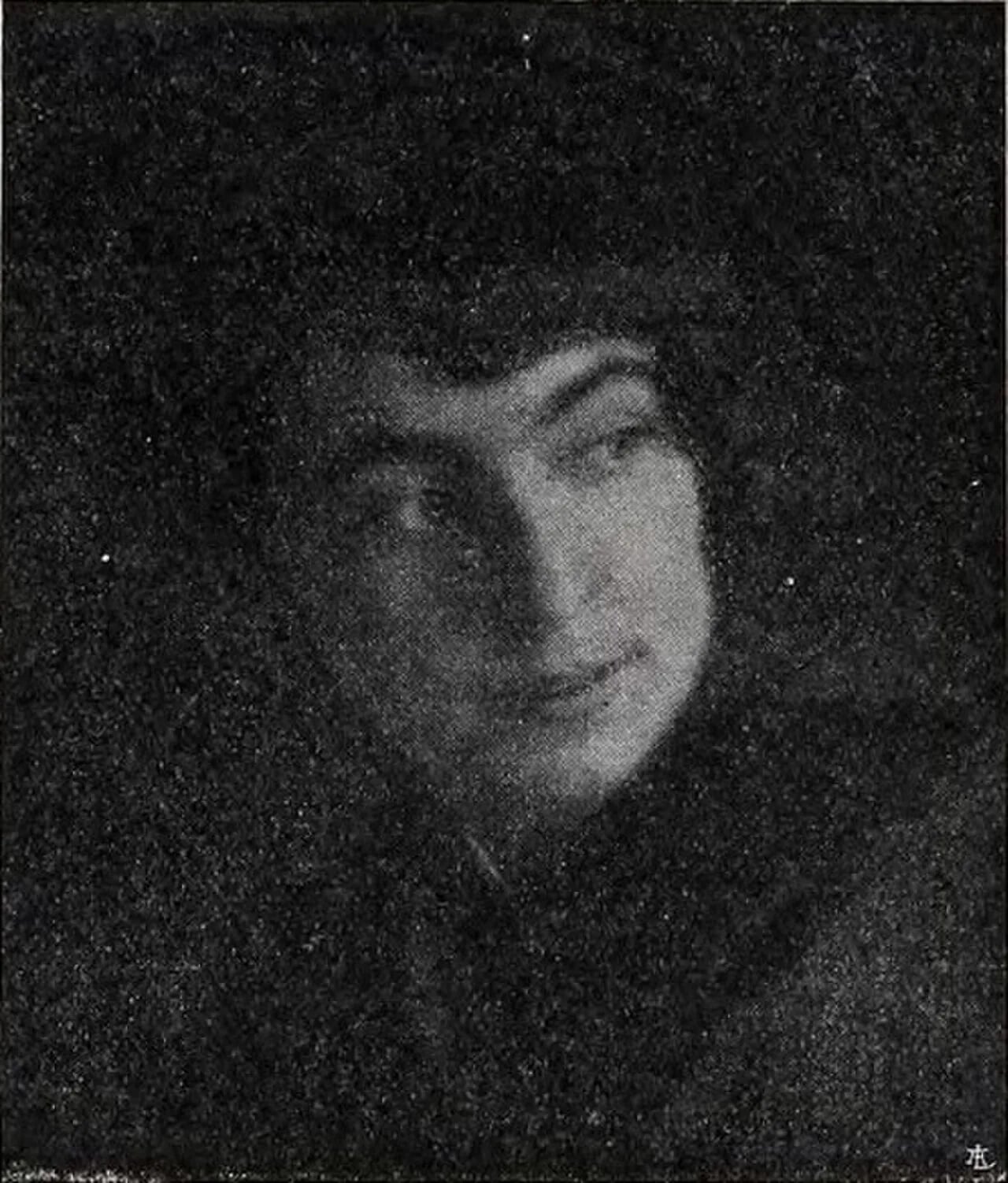 Portrait of Mara Corradini (1880–1964) – memorial page